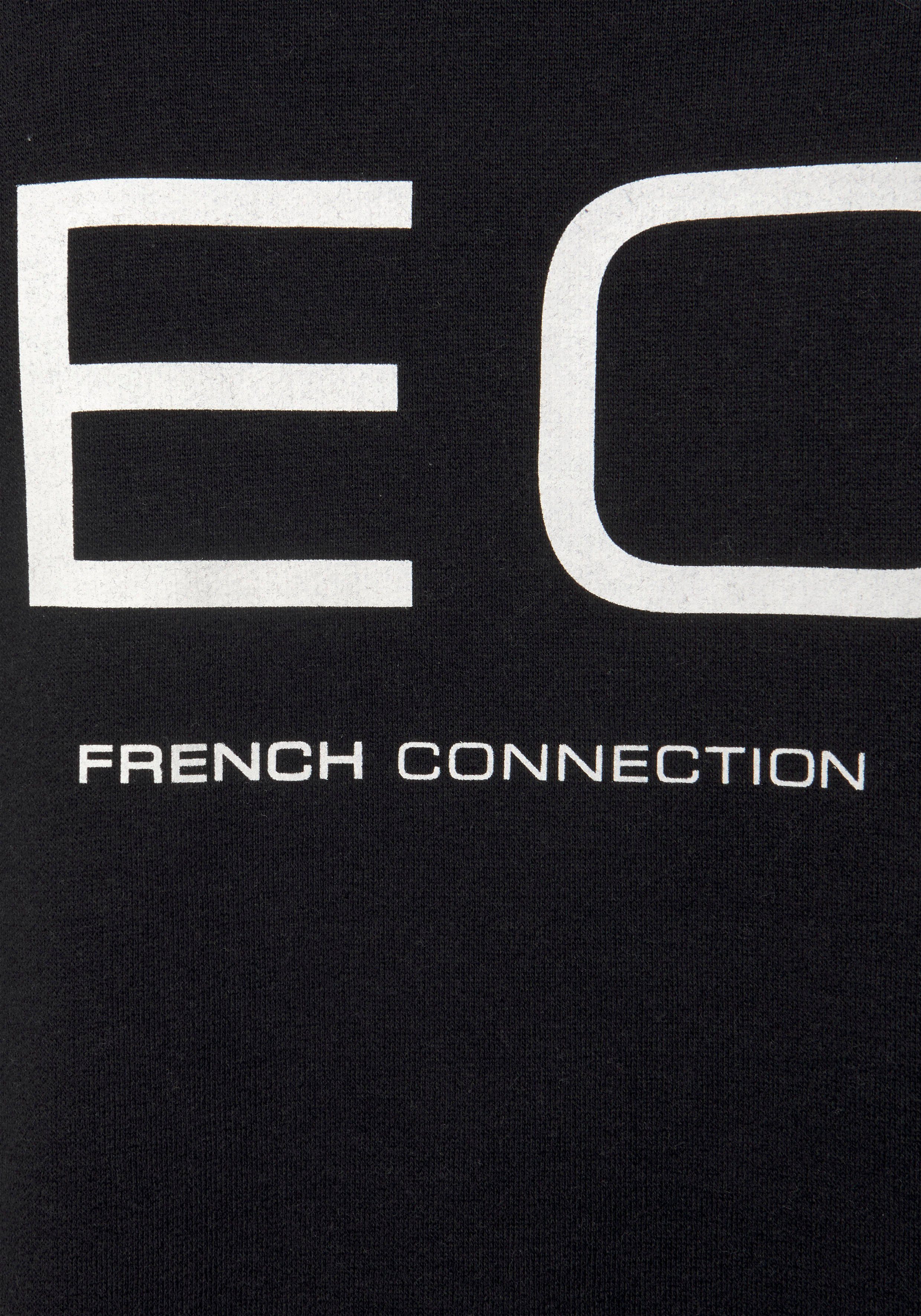 French Connection Sweatshirt mit Schriftzug auf dem Rücken