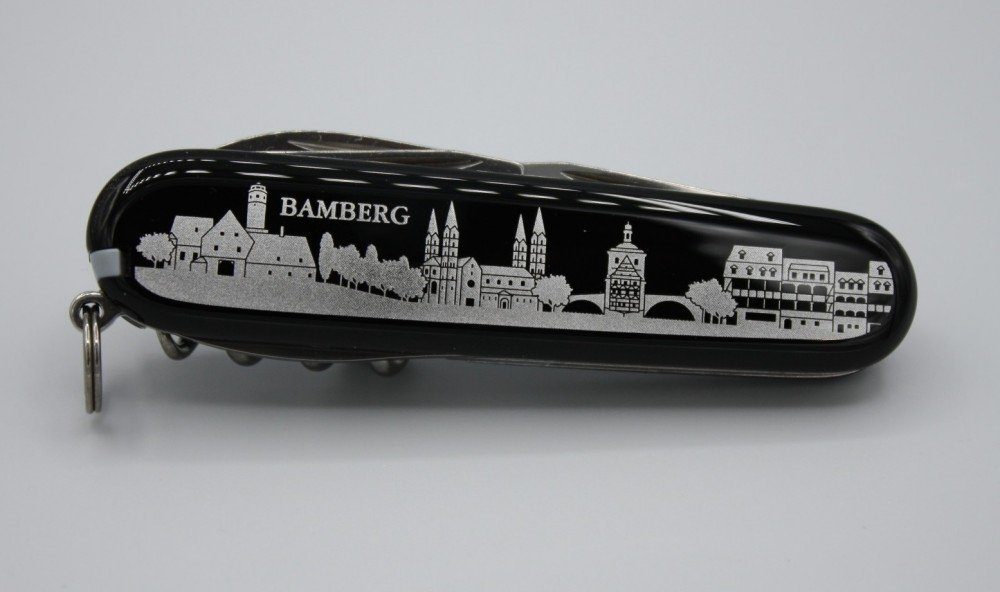 Victorinox Taschenmesser Victorinox Spartan Bamberg Taschenmesser mit 12 Funktionen in schwarz