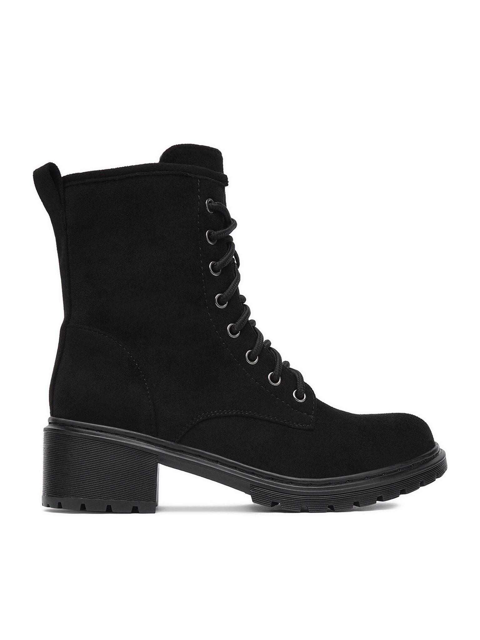 DeeZee Deezee Damenstiefel Schwarz 1898 Stiefel