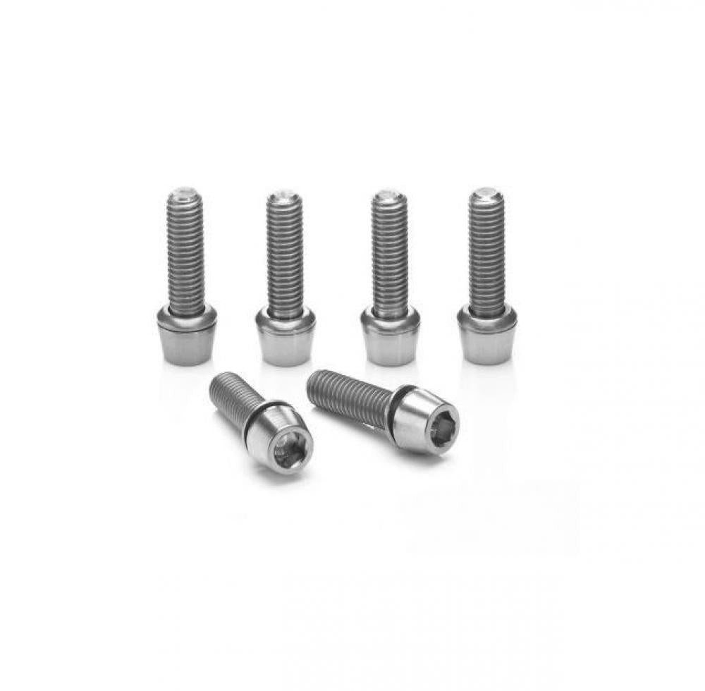 Ritchey Fahrradlenker Ritchey WCS C220 Vorbauschrauben, 6 Stück, Edelstahl, passend für WCS