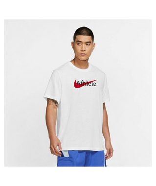 Nike Trainingsshirt Herren Trainingsshirt "Dri-Fit Swoosh" (1-tlg)