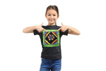 Hilltop Print-Shirt Hochwertiges Kinder T-Shirt zum bemalen, Blackboard-T-Shirt