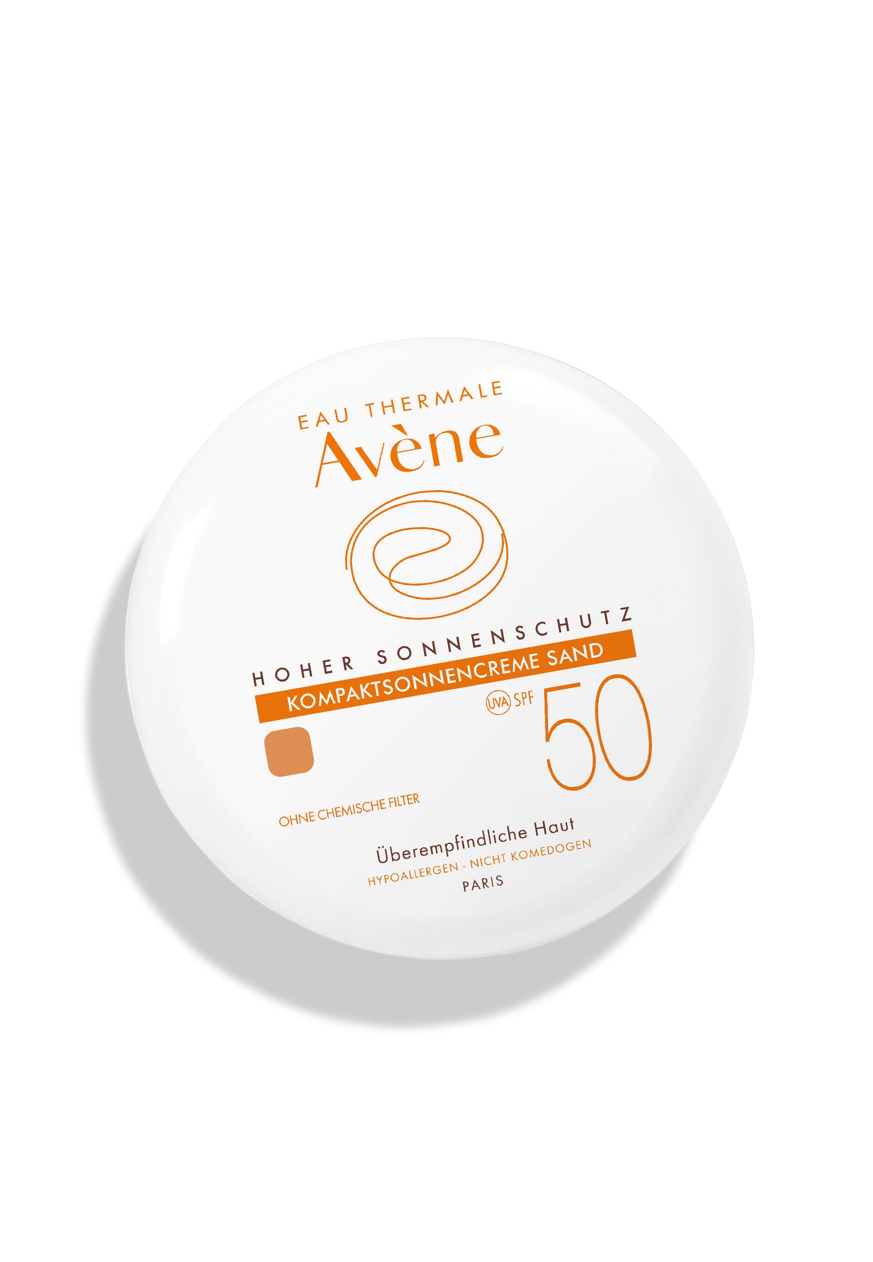 Avene Gesichtspflege Kompaktsonnencreme Sand SPF 50