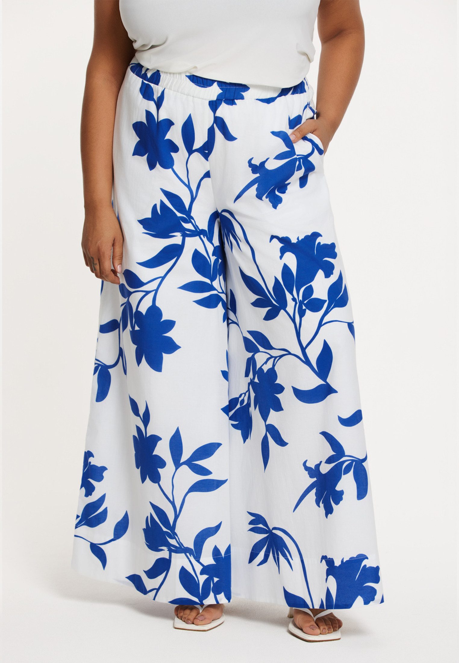 Bootcuthose Damen Hose mit Druck