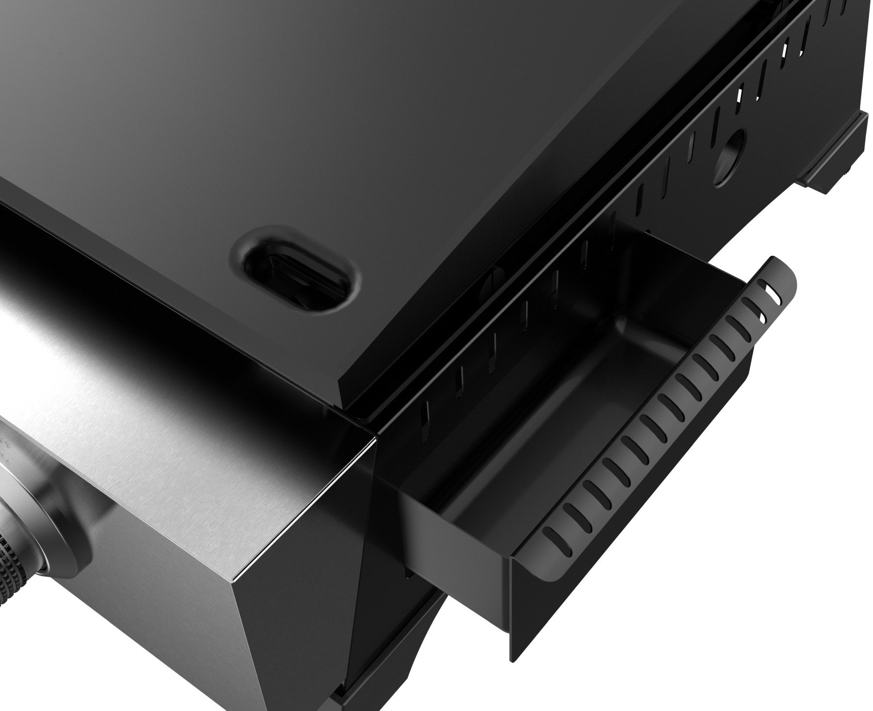 El Fuego Gasgrill Planchagrill Austin III, mit gusseiserner Planchaplatte