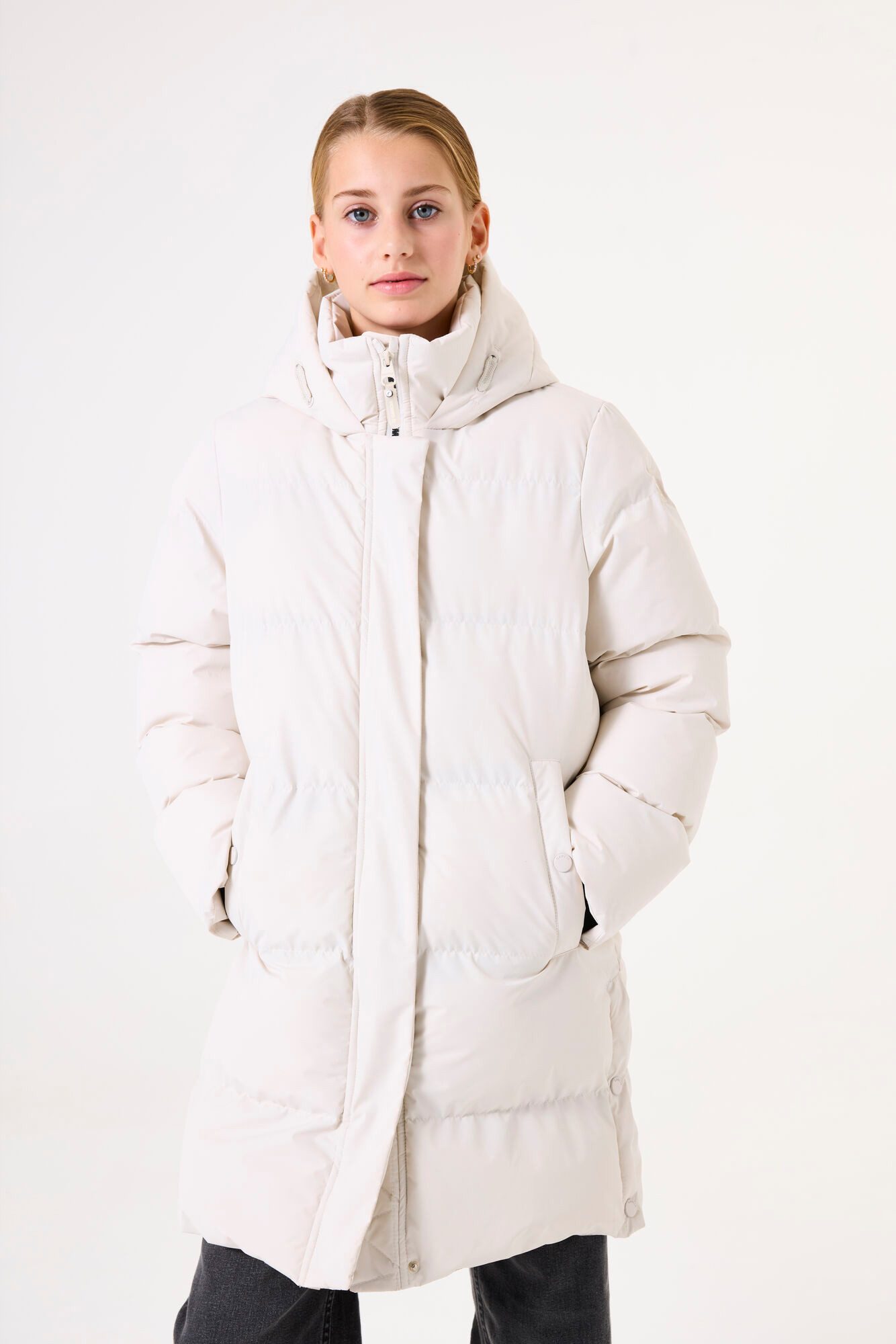 Garcia Wintermantel im trendigen Steppdesign