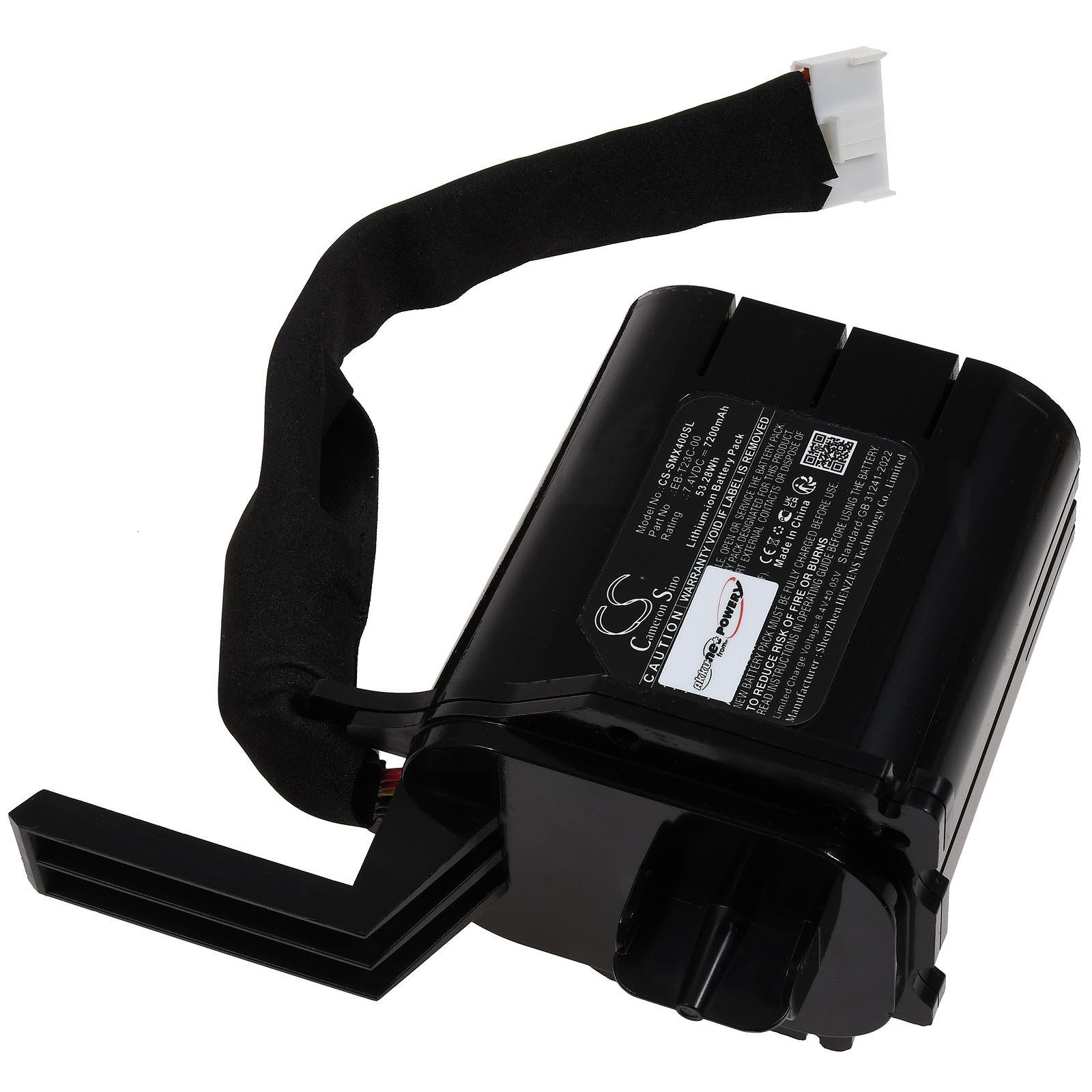 Powery Akku für Samsung Typ AH81-15582A Akku 7200 mAh (7.4 V)