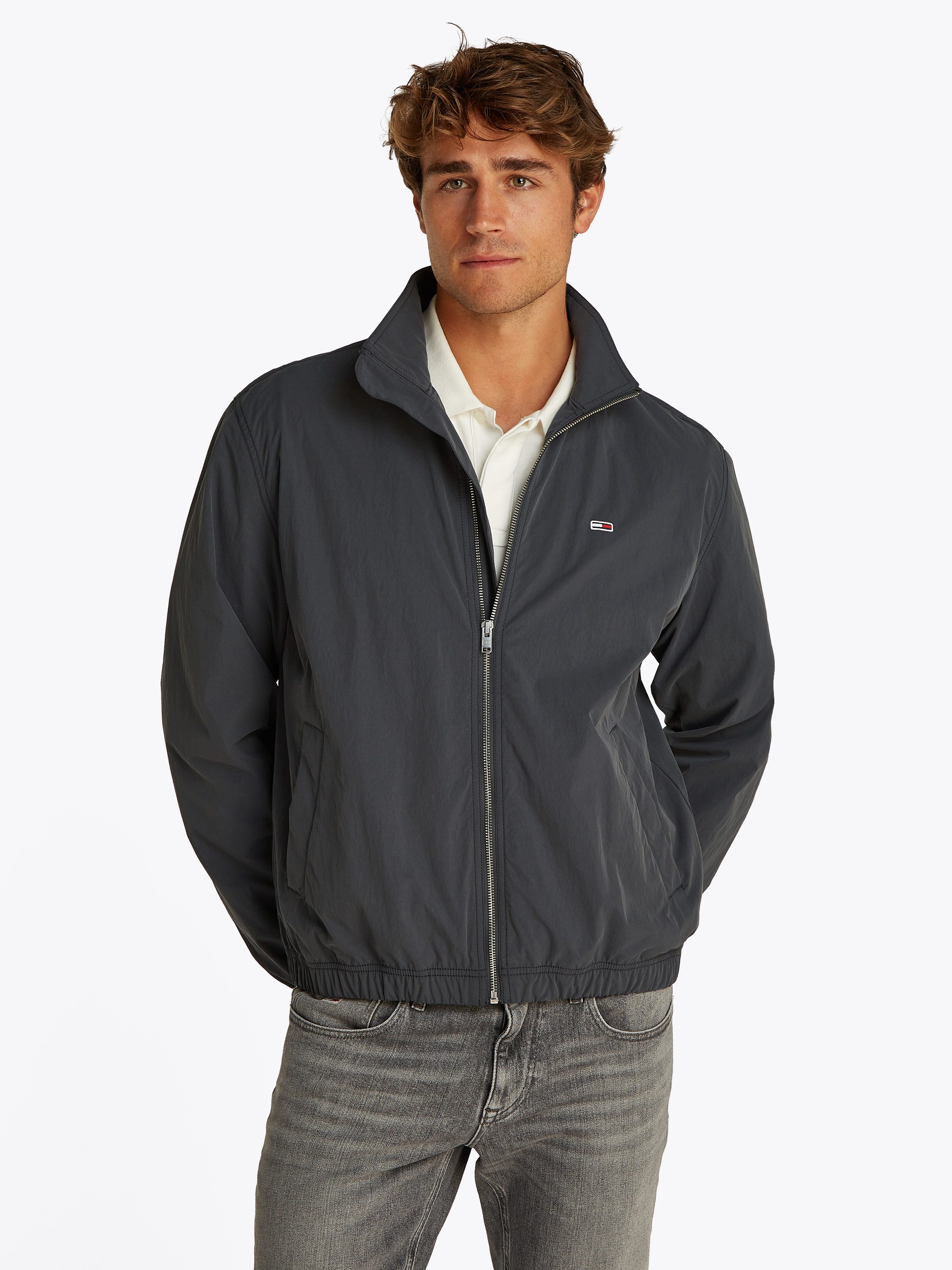 Tommy Jeans Bomberjacke TJM ESSENTIAL JACKET EXT mit Logostickerei günstig online kaufen