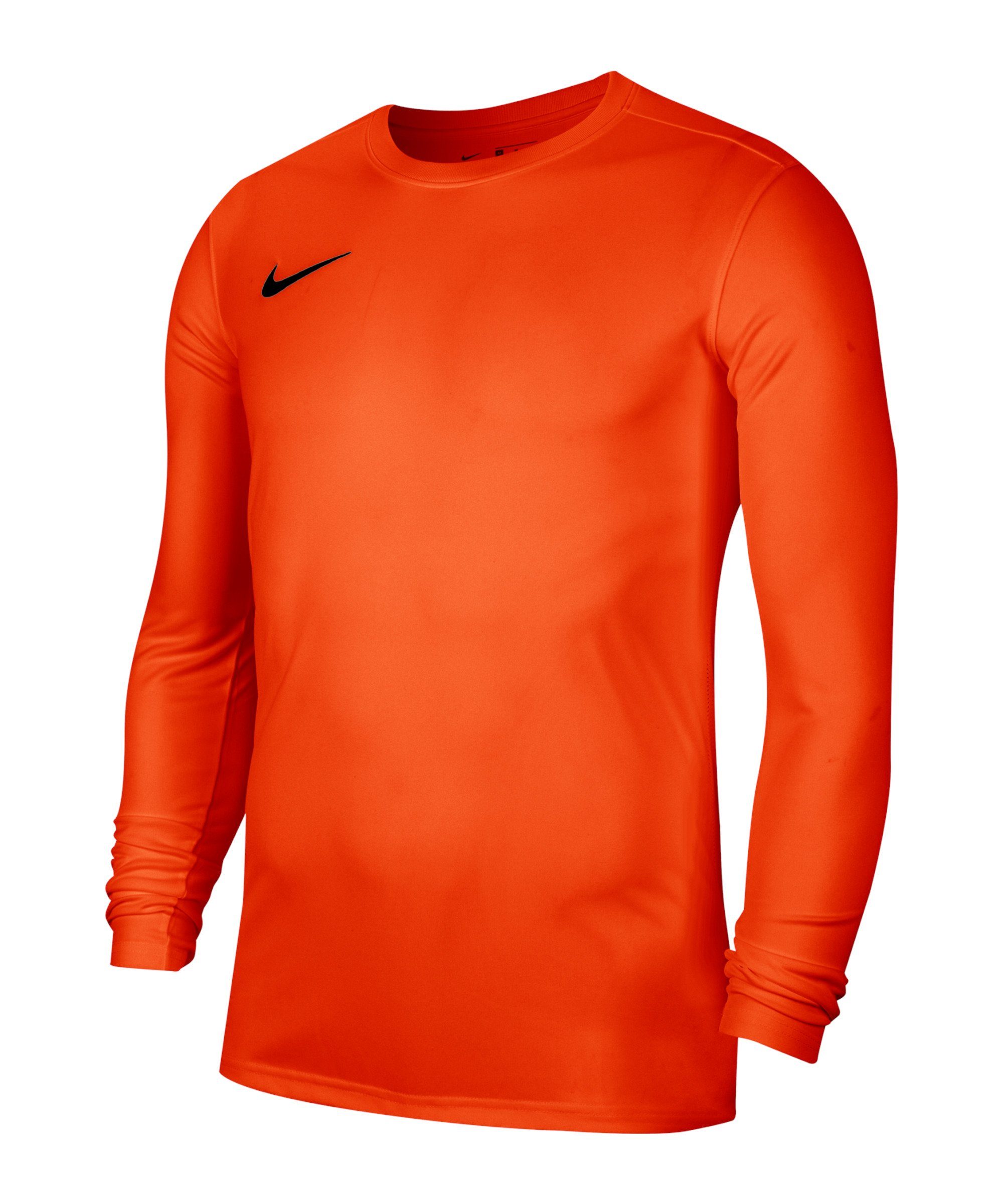 Nike Fußballtrikot Nike Performance Park VII Trikot Langarm Kids Teamsport