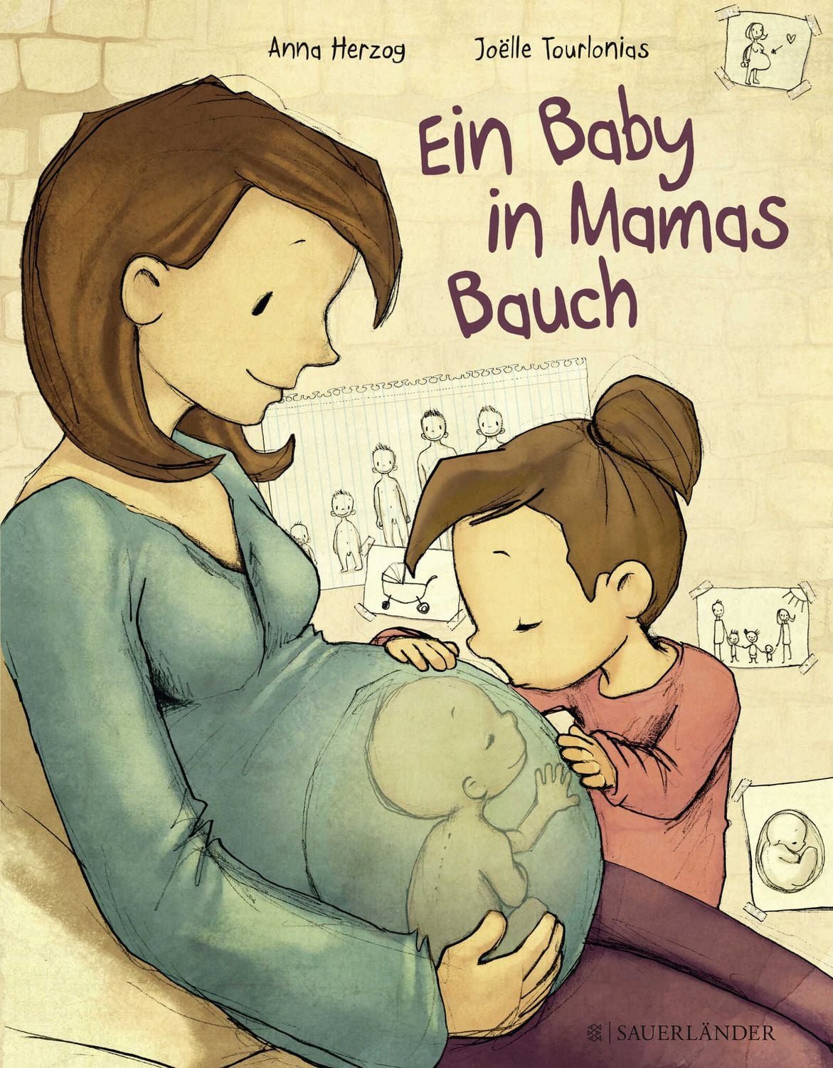 Ein Baby in Mamas Bauch / Anna Herzog