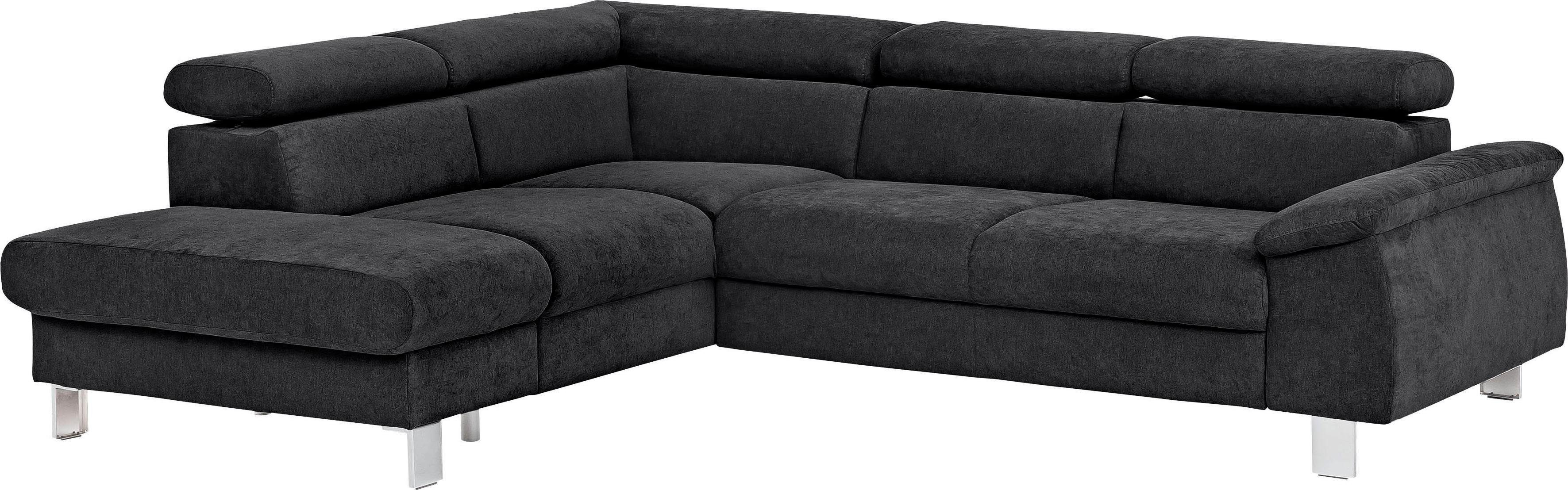COTTA Polstergarnitur Komaris L-Form, (Set), Set bestehend aus: Ecksofa mit günstig online kaufen