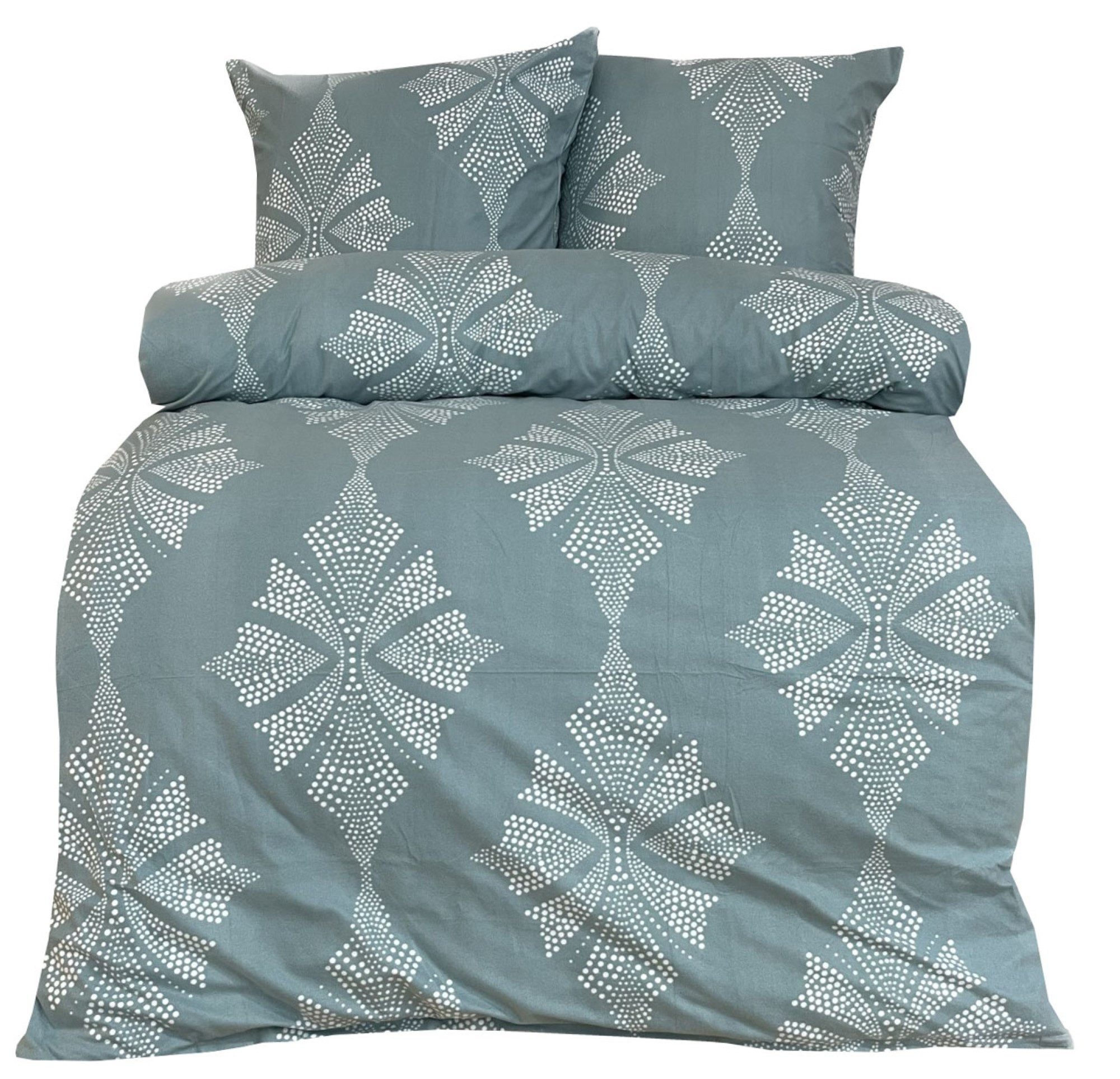 COFI 1453 Bettwäsche 2tlg. Fleece Bettwäsche günstig online kaufen