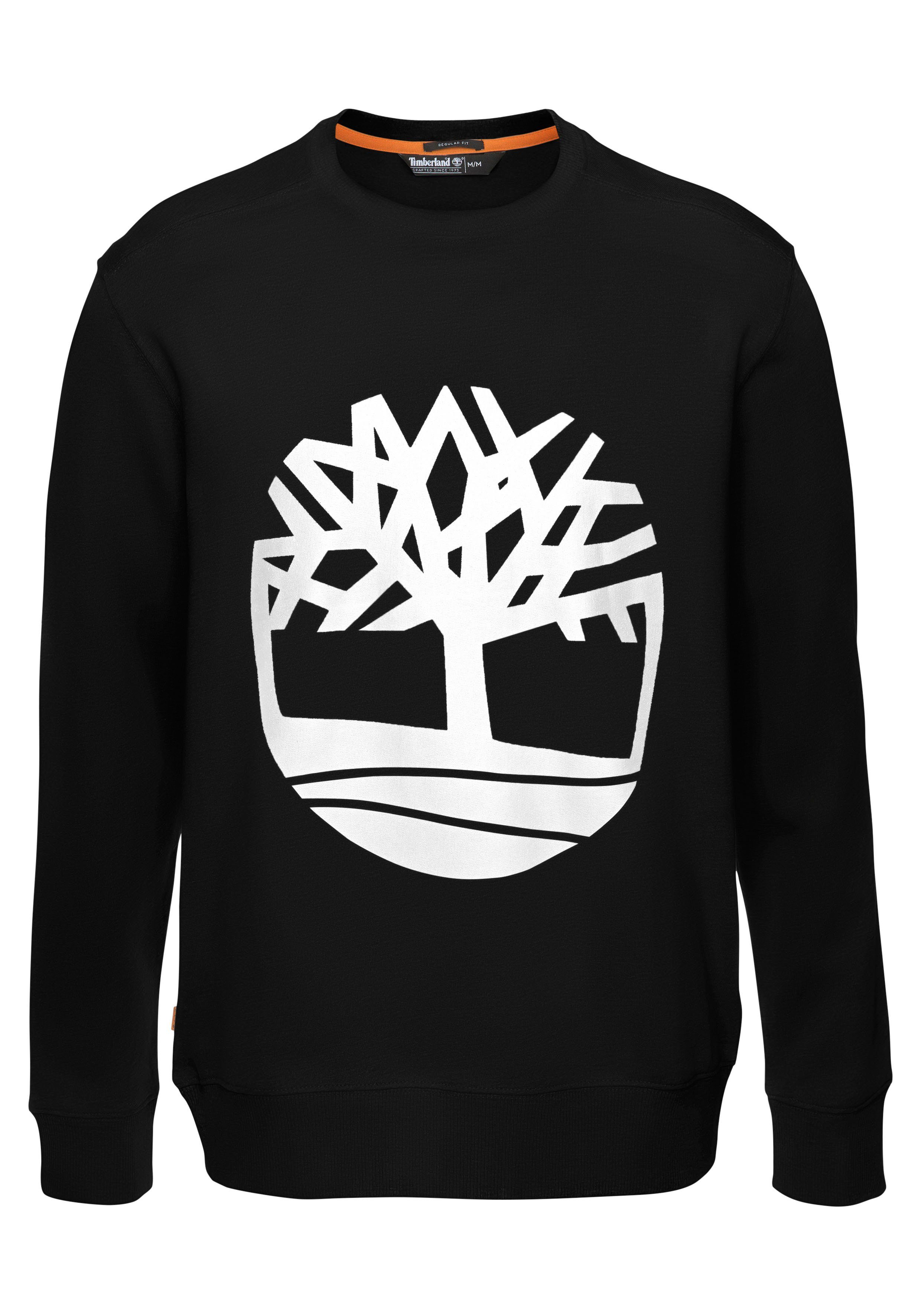Sweatshirt WHEAT Timberland BOOT-BLACK schwarz