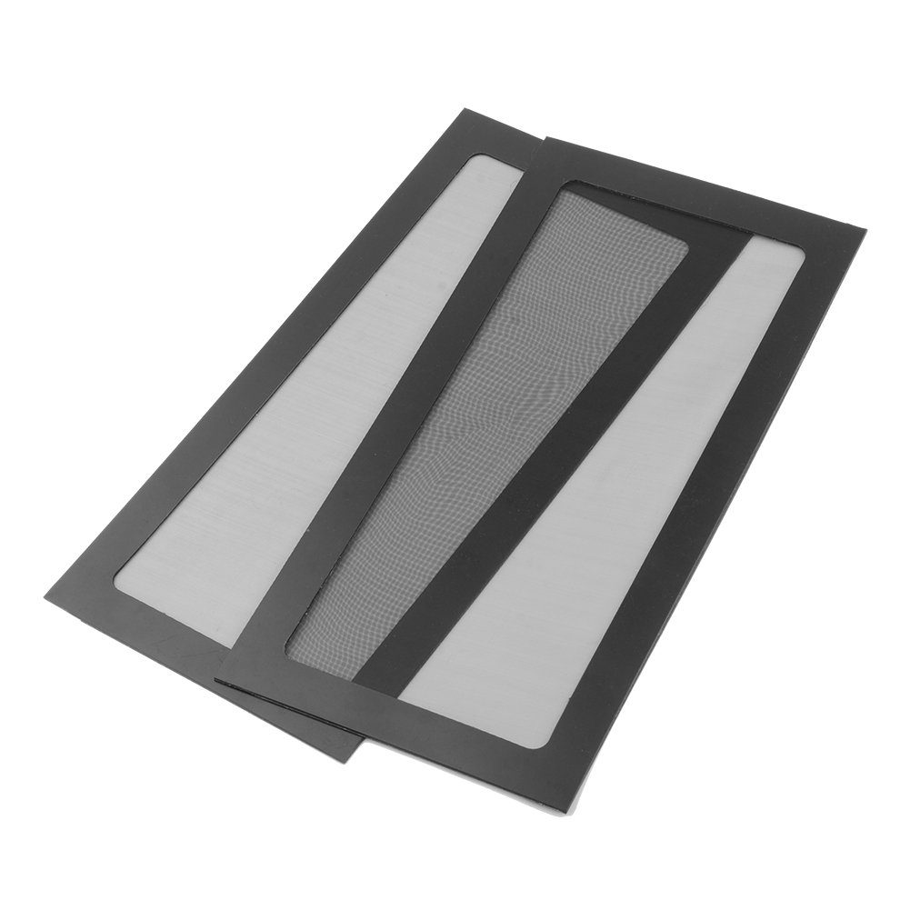 euroharry Gehäuselüfter Lüfterabdeckung mit Ultra-feinem Staubfilter, magnetisch Montage