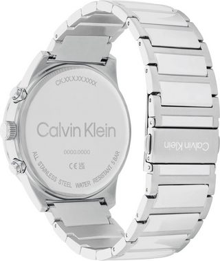 Calvin Klein Multifunktionsuhr TIMELESS, 25200293, Quarzuhr, Armbanduhr, Herrenuhr, Datum, 12/24-Stunden-Anzeige