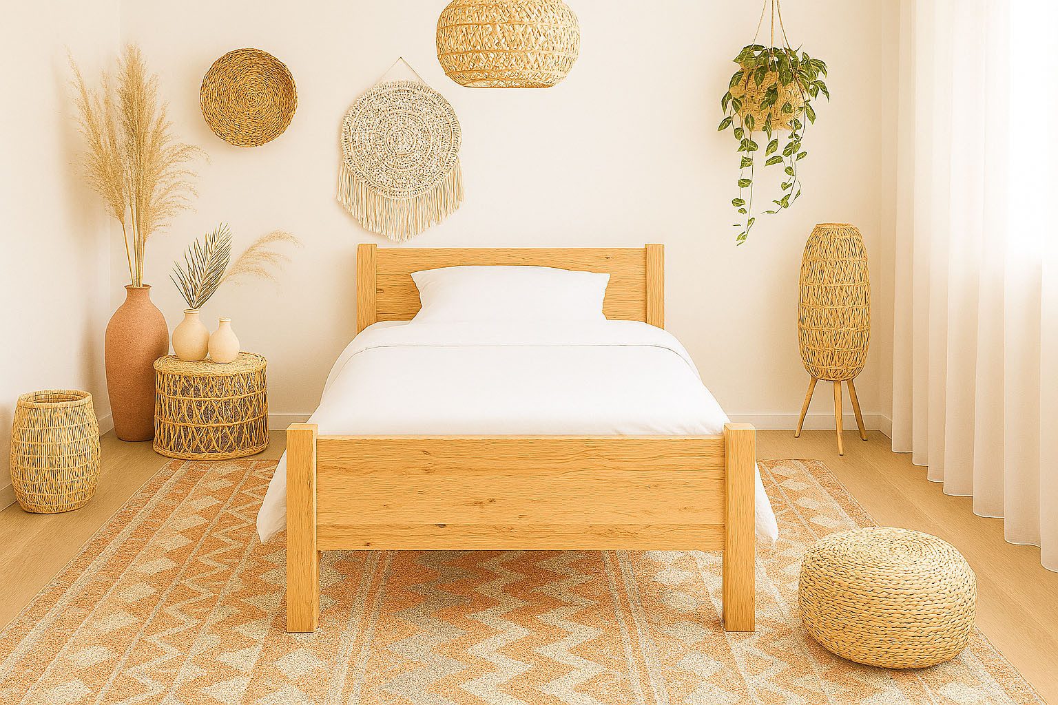 priess Bett Husum Schlafzimmer Jugendzimmer Rahmenbett, mit Komforthöhe verschiedene Ausführungen hochwertige Premium Qualität