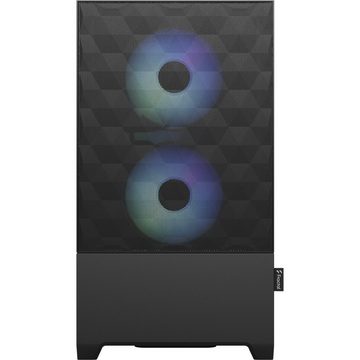 Fractal Design PC-Gehäuse Pop Mini Air RGB Black TG Clear Tint
