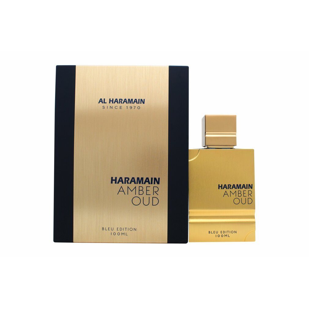 Bleu Parfum de haramain Körperpflegeduft Edition Eau Amber 100ml Haramain Oud Al al