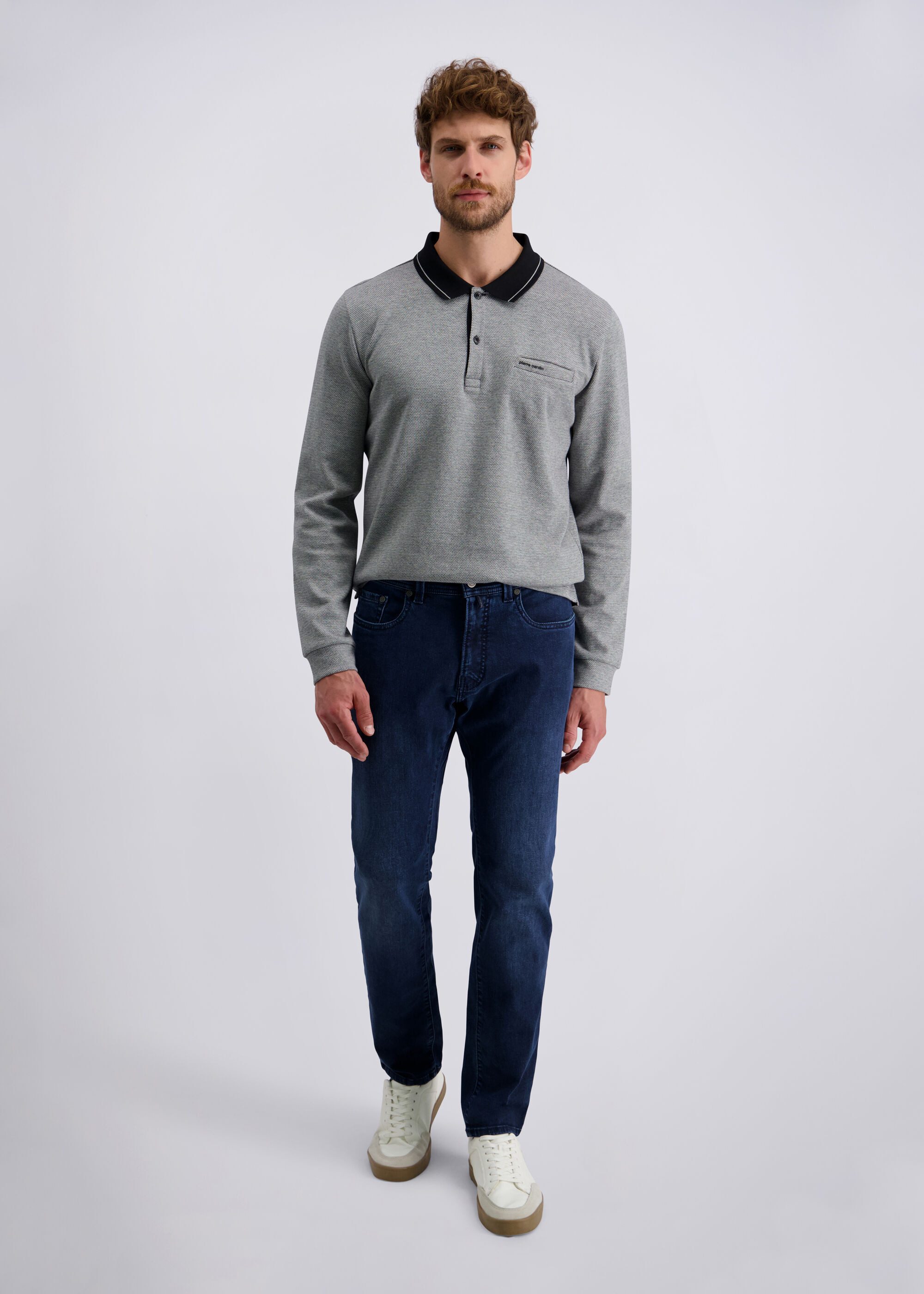 Pierre Cardin Tapered-fit-Jeans Lyon mit geradem Schnitt – Bild 4 von 5