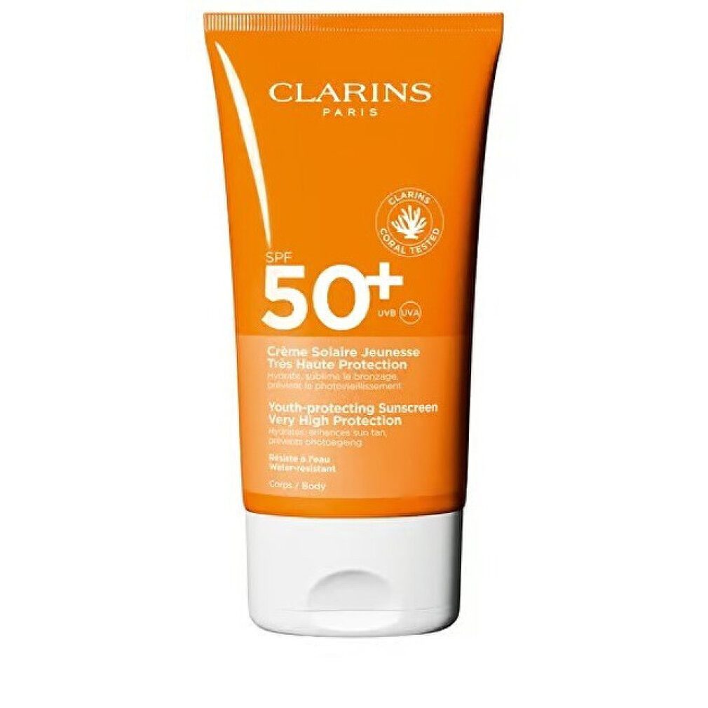 Clarins Sonnenschutzpflege Clarins Youth Protecting Sunscreen Spf50+