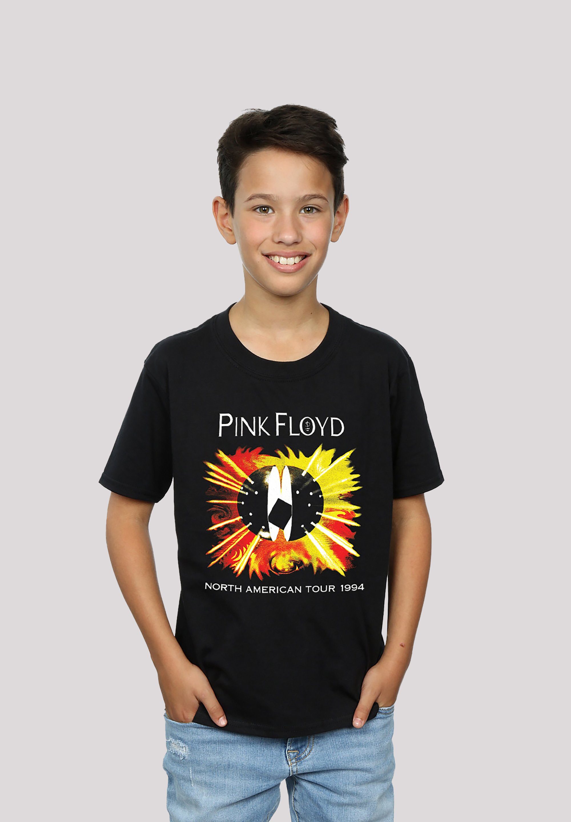 F4NT4STIC T-Shirt Pink Floyd North American Tour 1994 Print