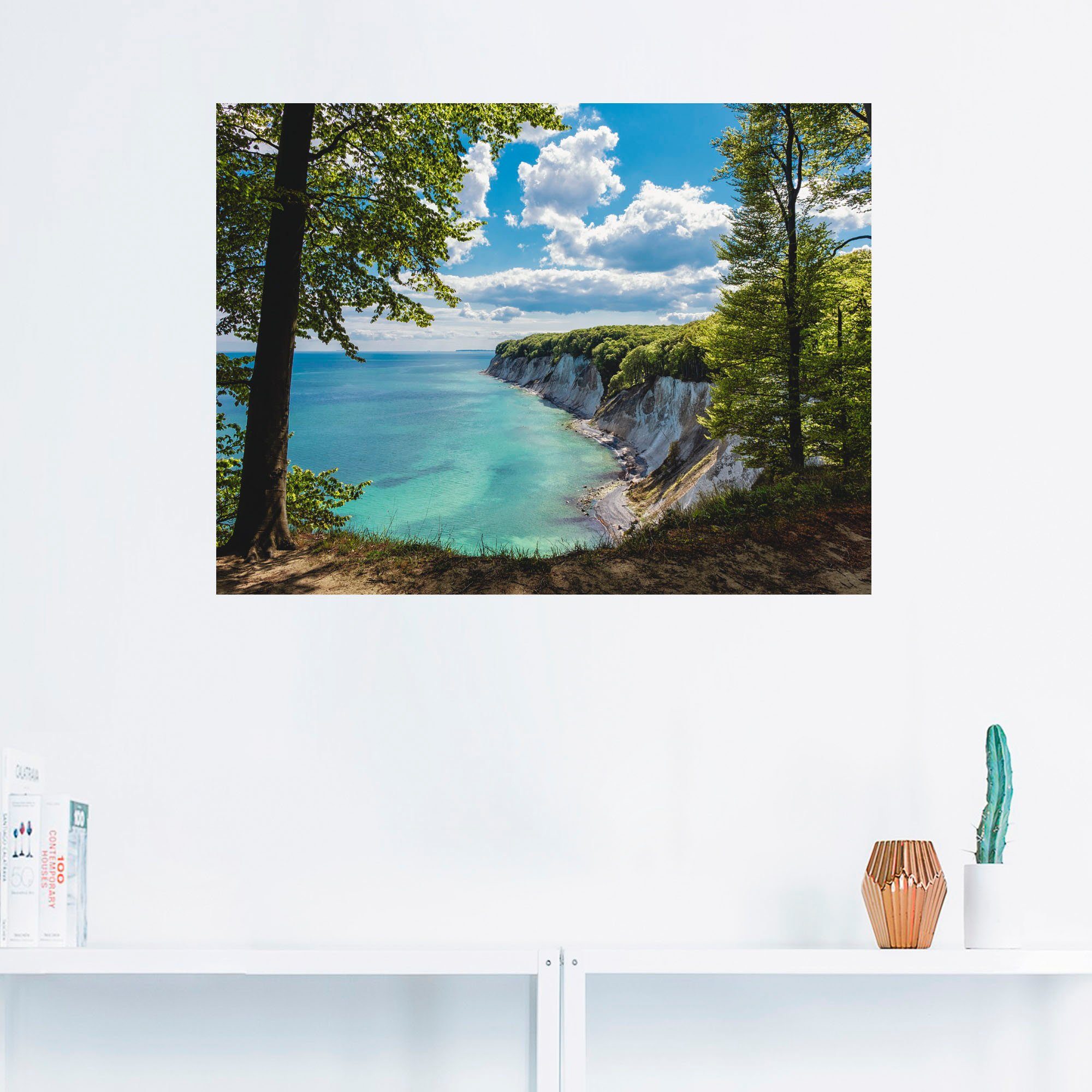 Artland Wandbild Ostseeküste auf der Insel günstig online kaufen