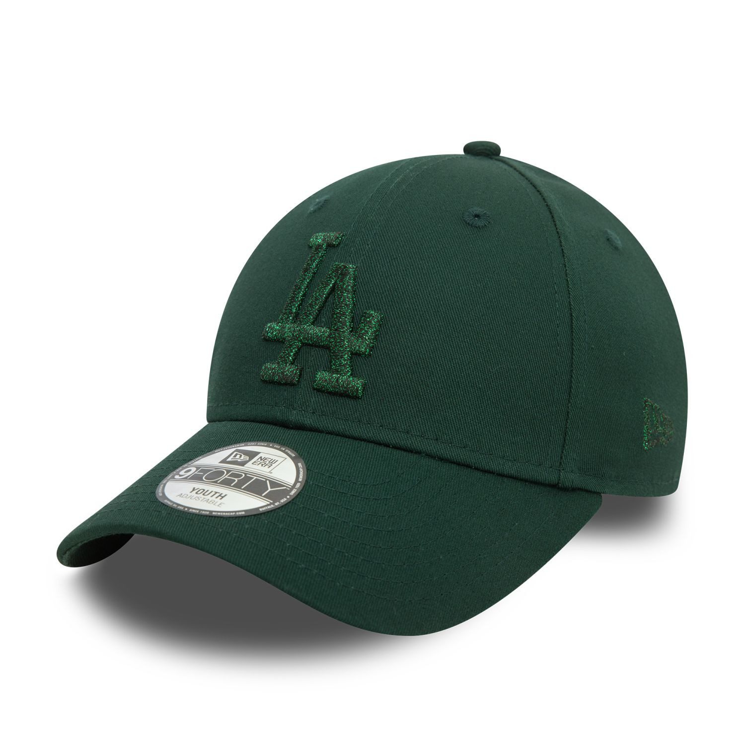 Baseball Cap 9Forty METALLIC LA Dodgers forest
