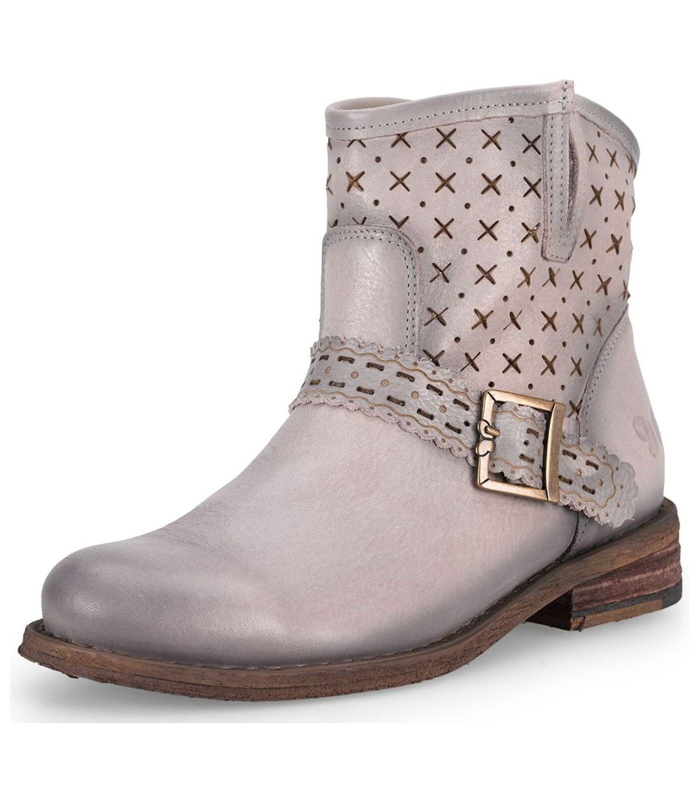 Felmini Stiefelette Leder Stiefelette
