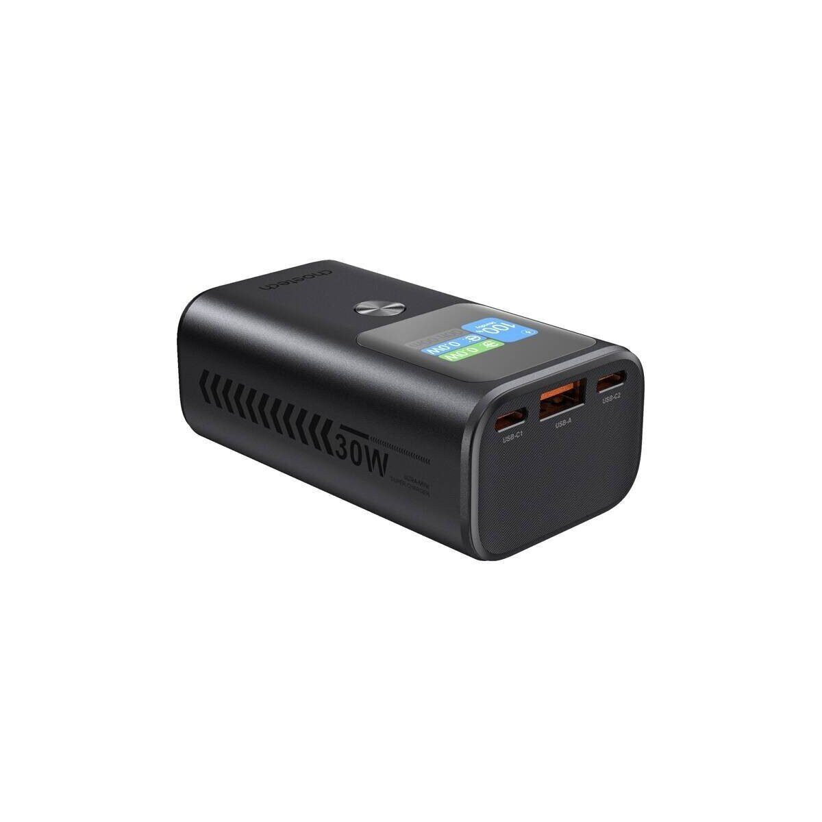 Choetech Powerbank 20000mAh PD100W 2C1A (Grau) Powerbank 20000 mAh