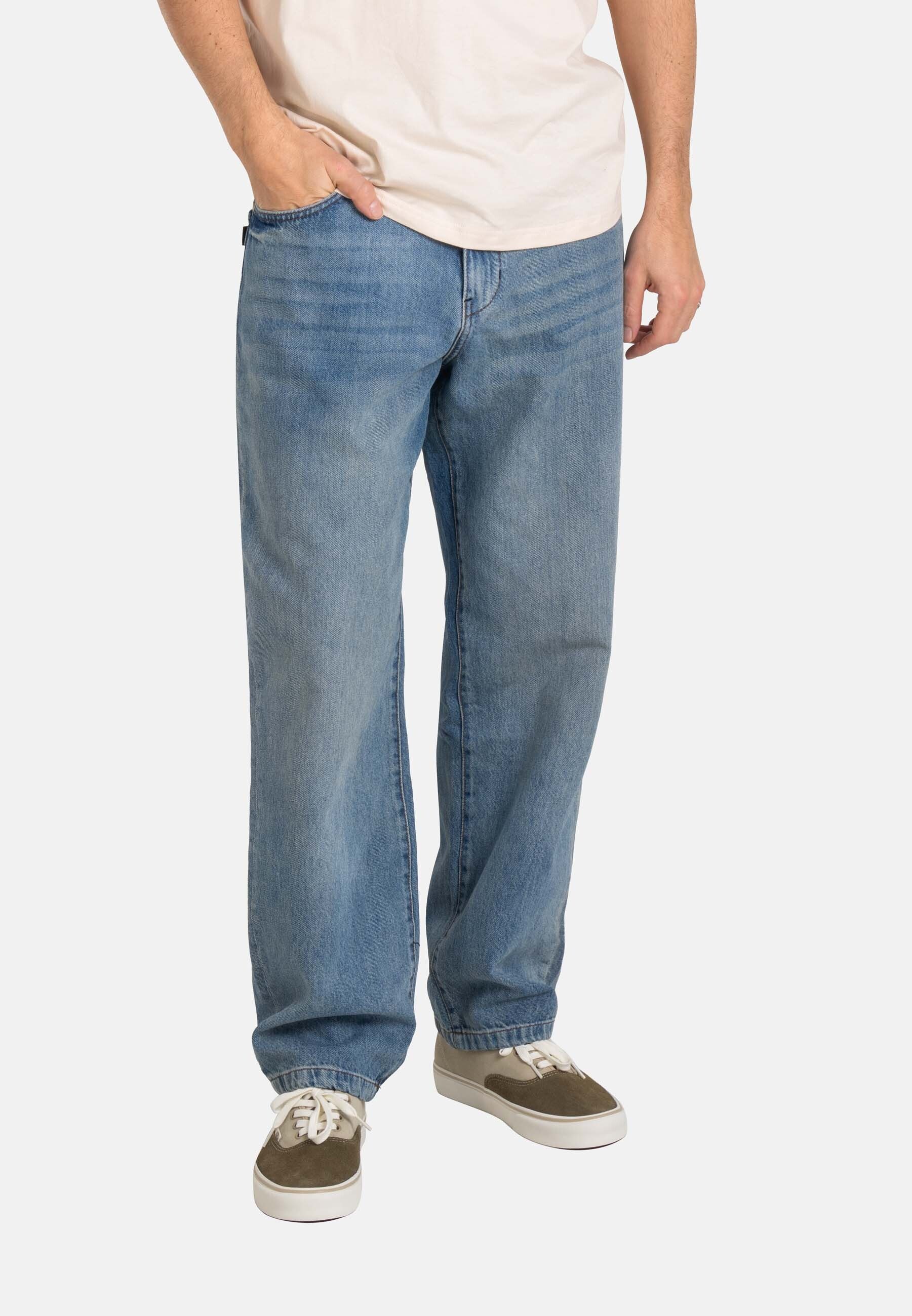 REELL Stretch-Jeans Solid