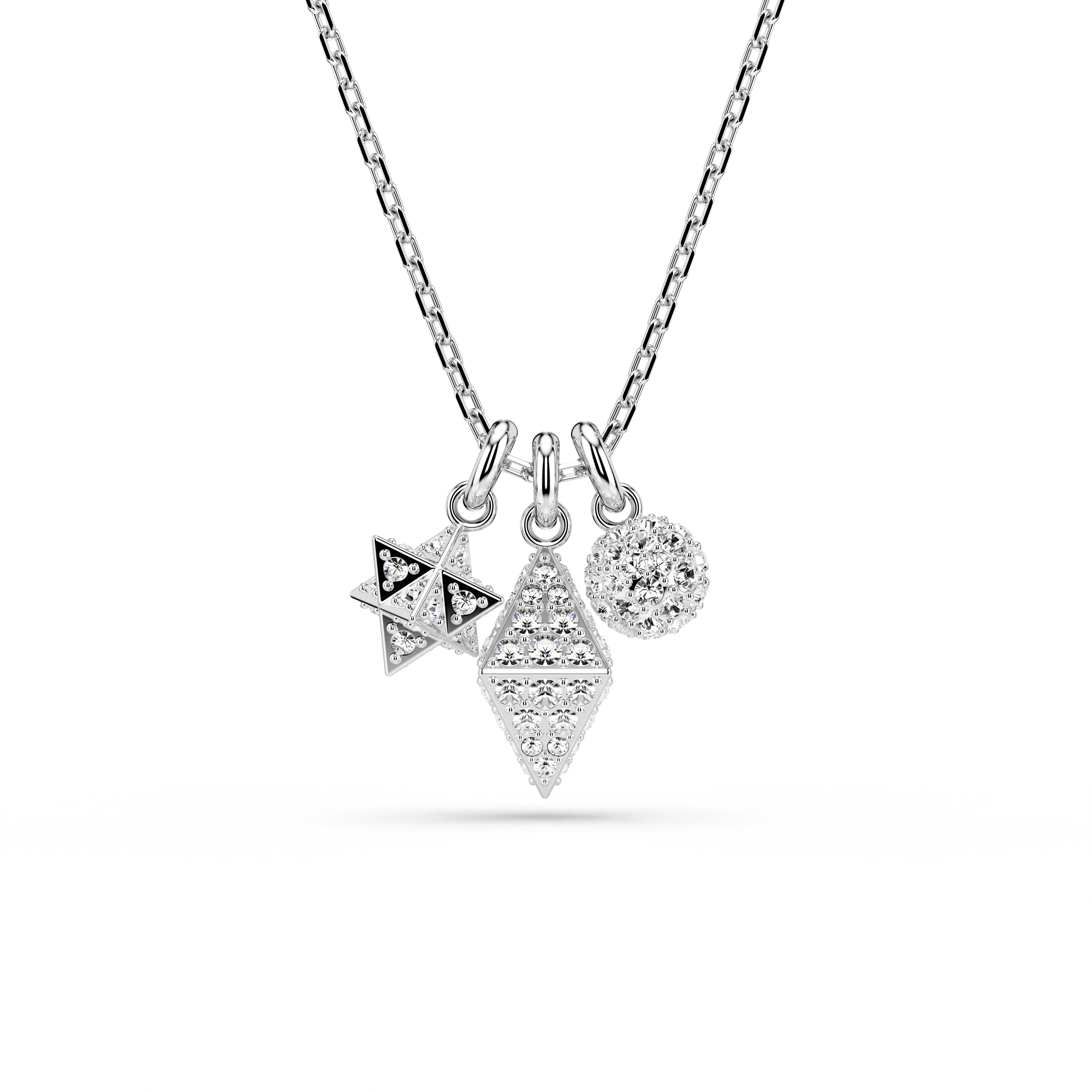 Swarovski Collier weiß... Swarovski Collier weiß...