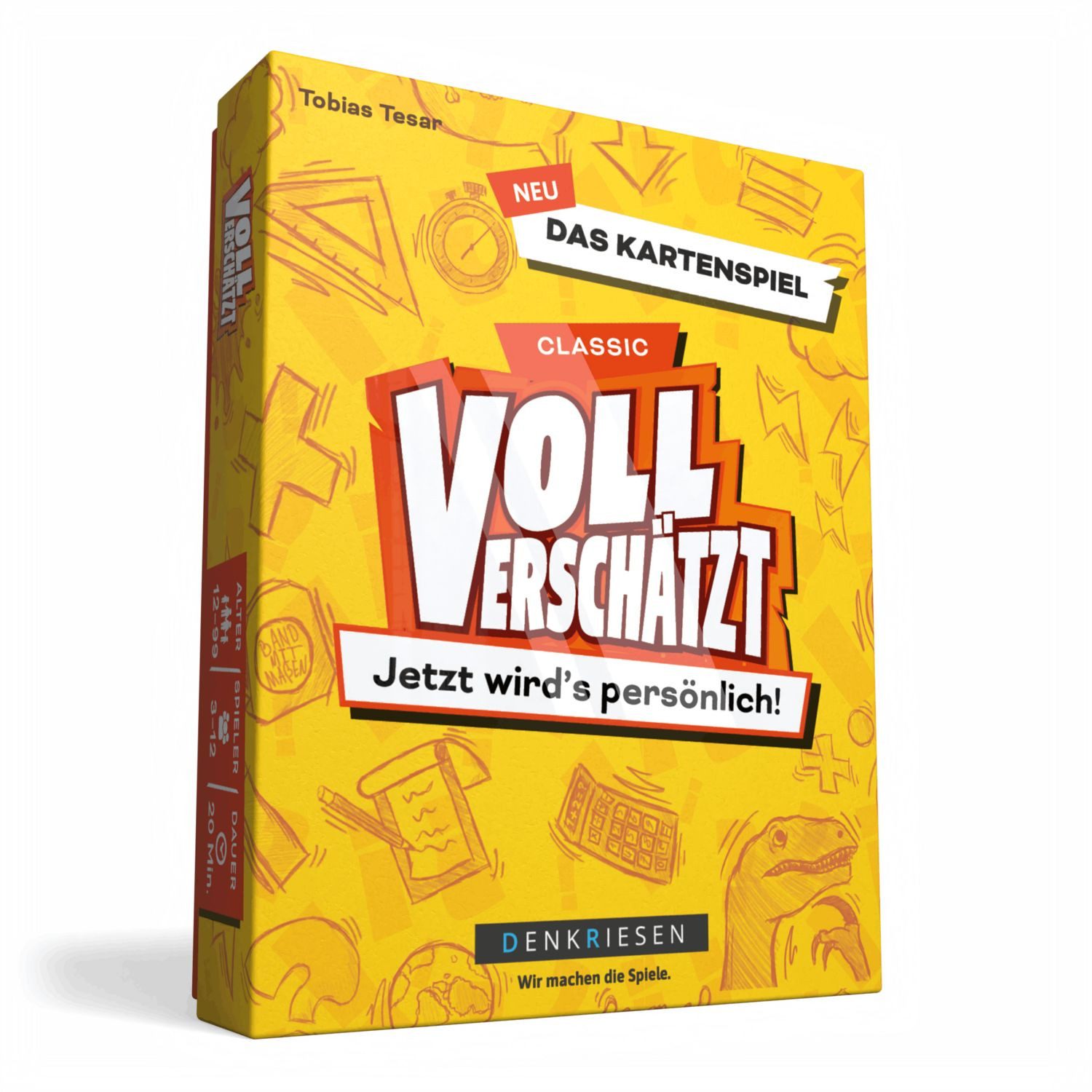 Spiel DENKRIESEN - VOLL VERSCHÄTZT Classic Edition - ""Jetzt wird's persönli