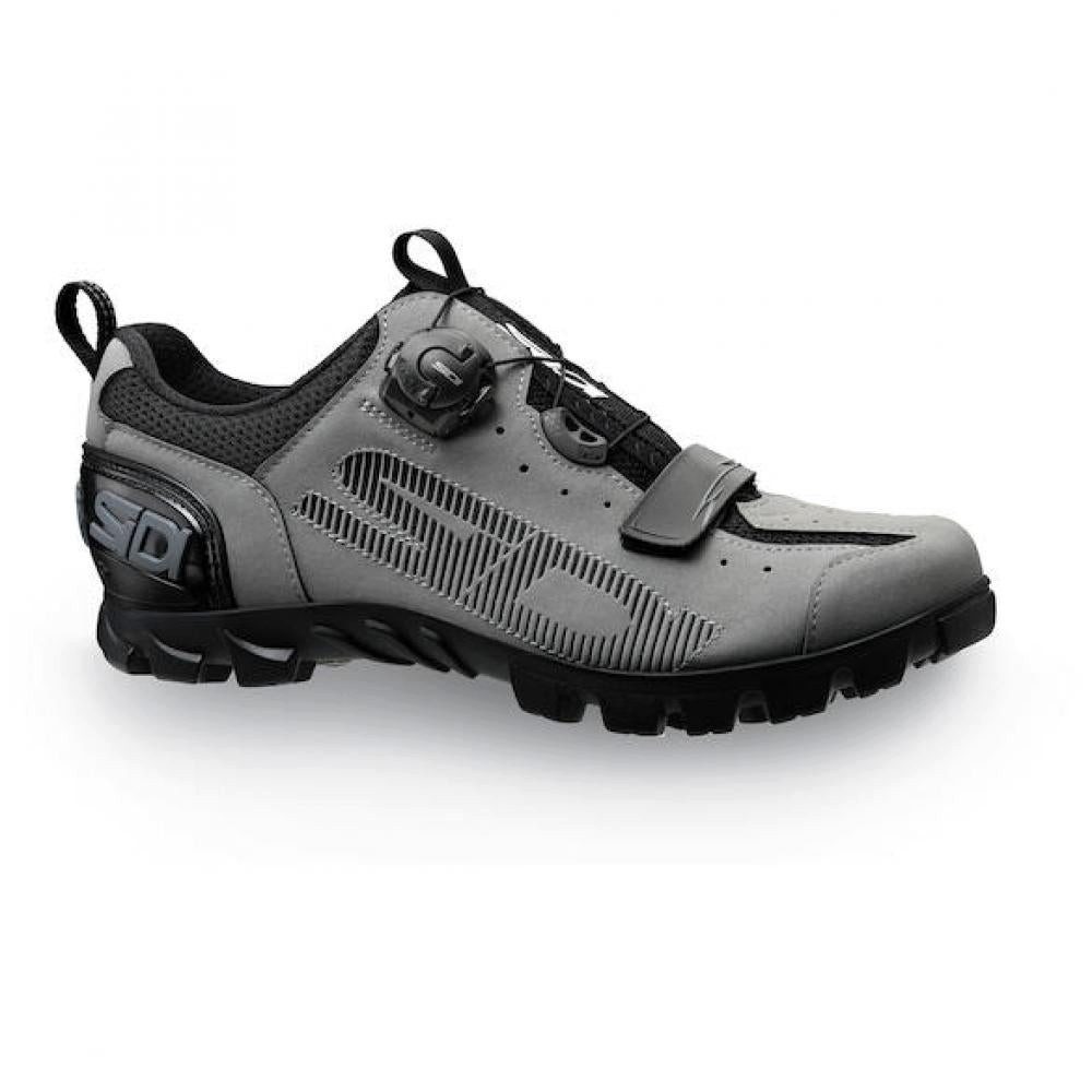 Sidi MTB SD15 light grey/black 48 Hellgrau/schwarz - komfortabler MTB- Fahrradschuh