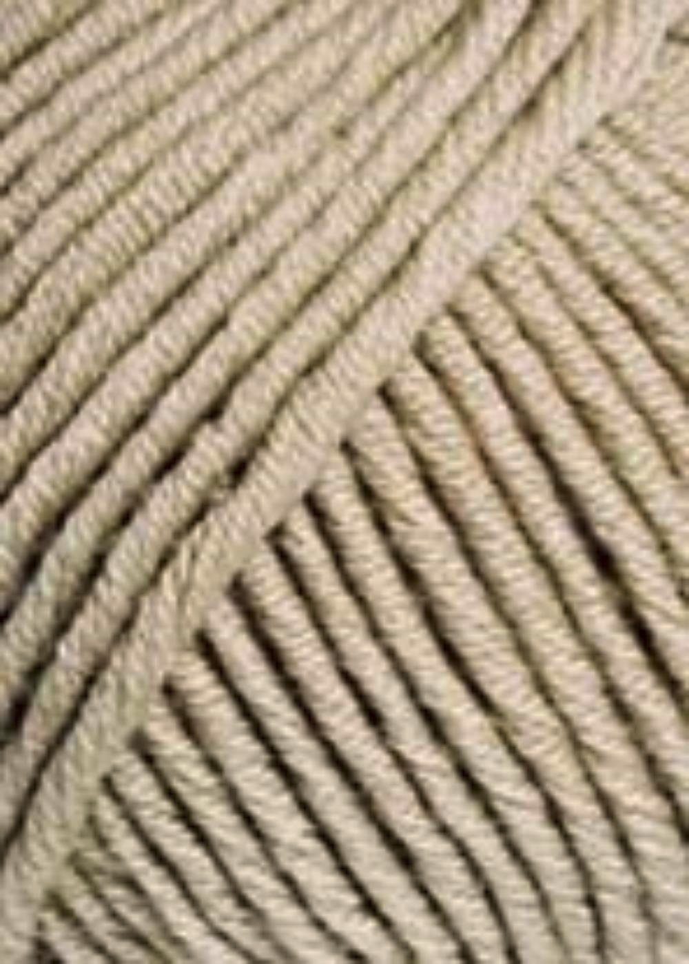 LANG YARNS MERINO 70 Häkelwolle, 70 m (50 Gramm), dickere Merinowolle mit kleinem formstabilen Polyesteranteil