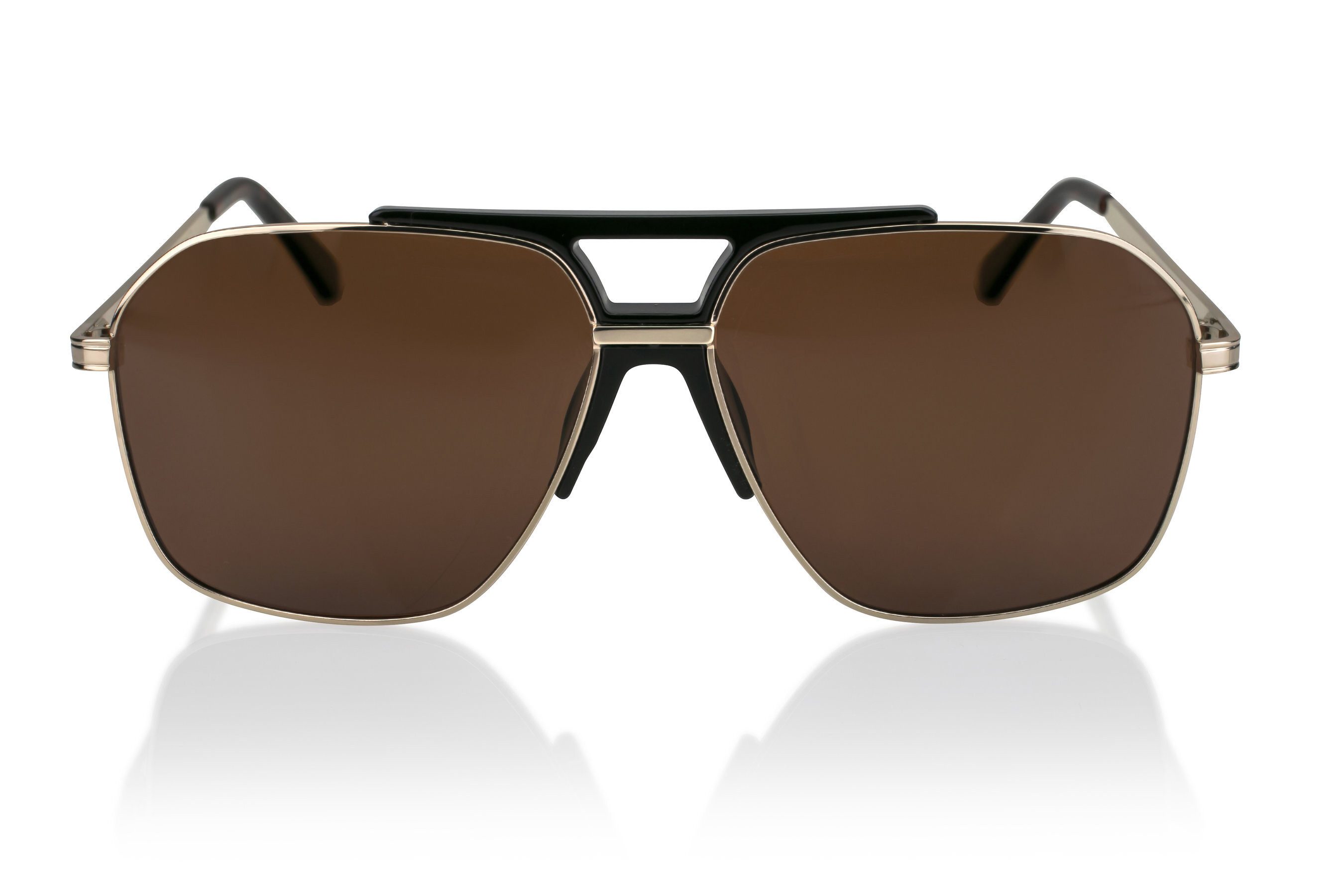 PHILIPP BLANC Sonnenbrille PA07-03 Glas 0,74 mm, polarisierte Gläser, UV400, CAT3.0