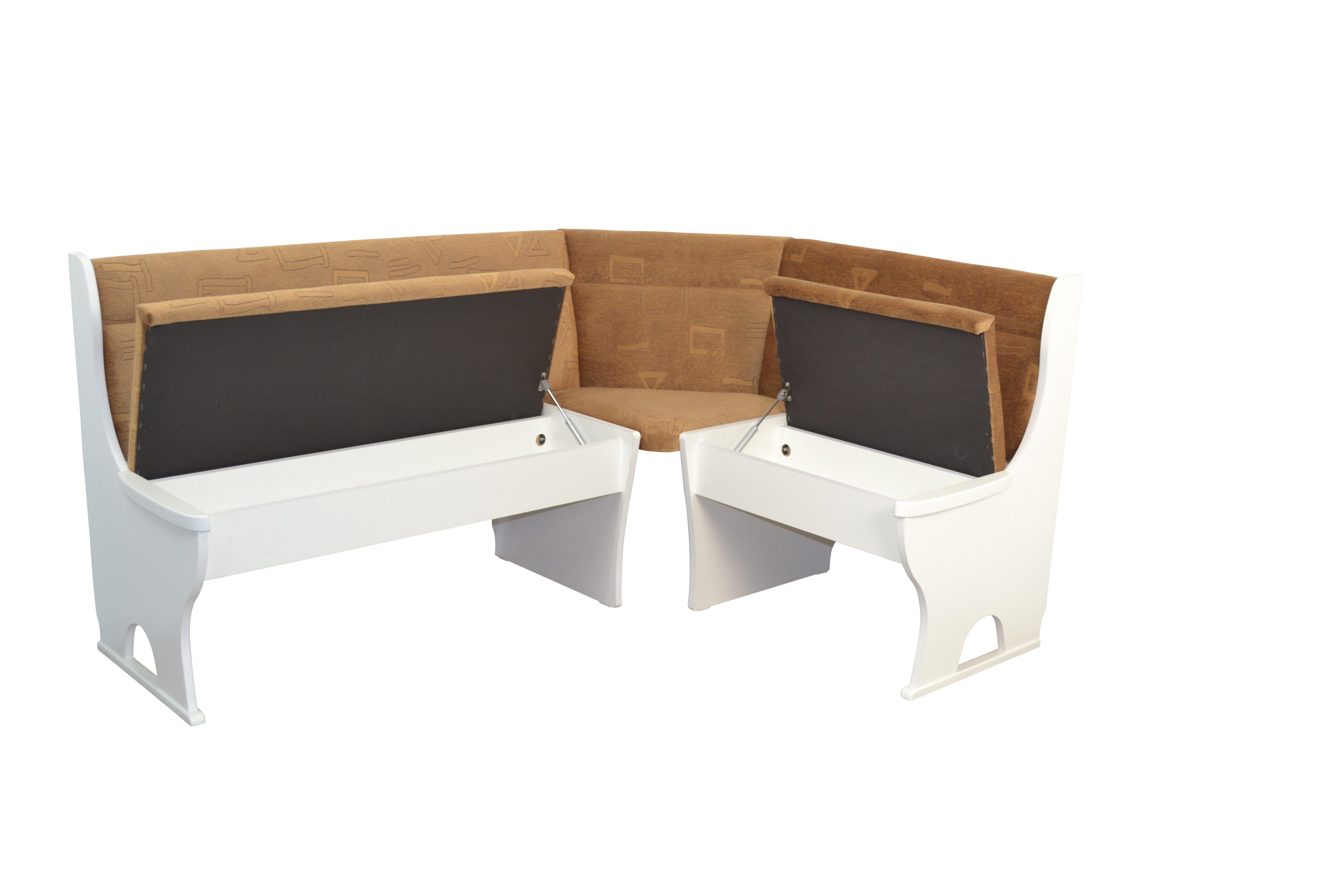 moebel-direkt-online Eckbank Truheneckbank 165x125 cm Stellmaß