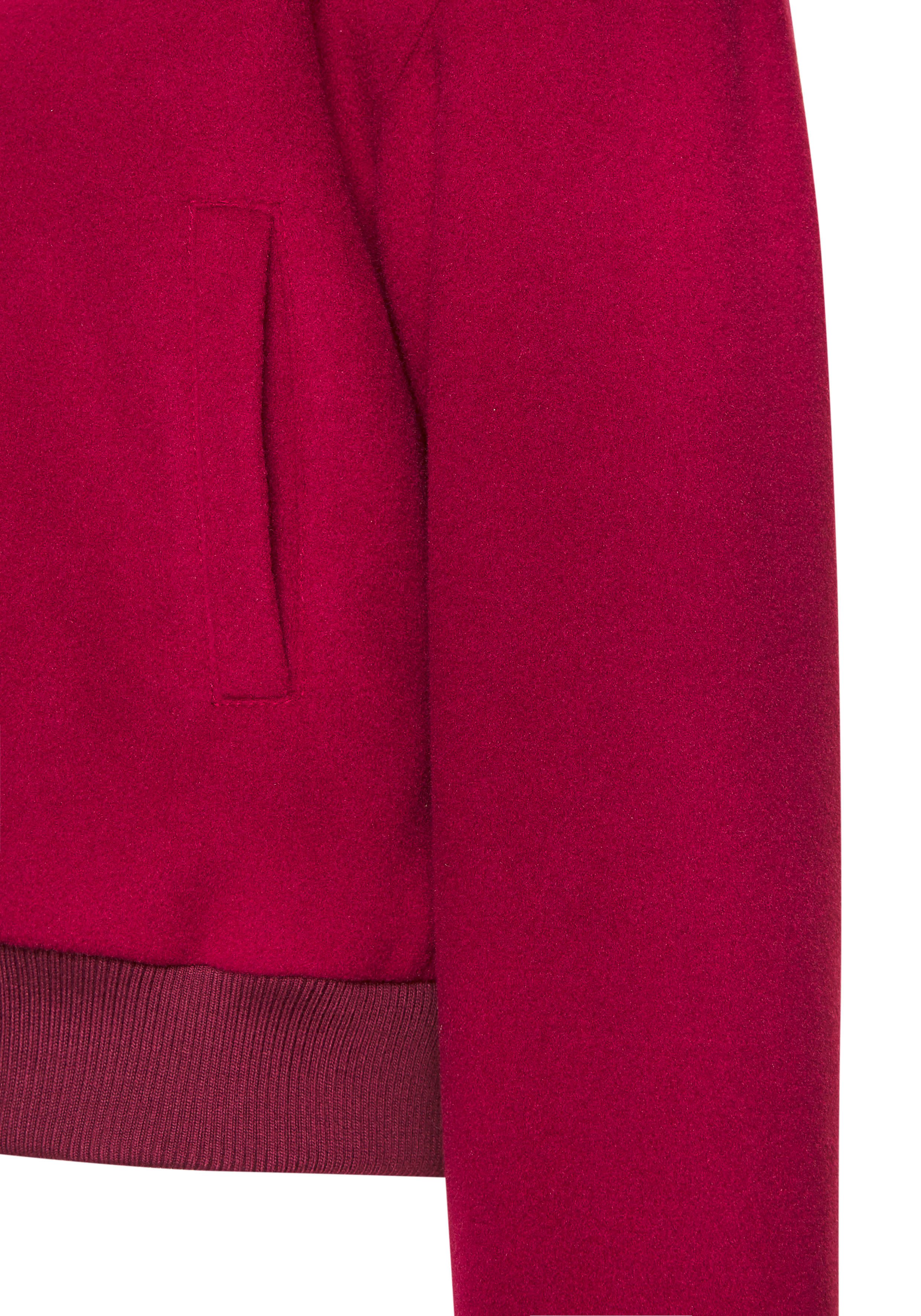 LASCANA Bomberjacke mit Rippbündchen, Pilotenjacke mit günstig online kaufen