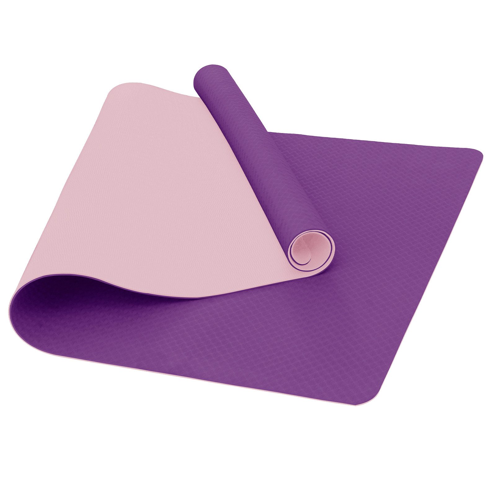 Good Nite Yogamatte XXL TPE Gymnastikmatte 190x80-100x0,6cm Fitness & Pilates, rutschfeste, 190x80x0,6cm, 190x100x0,6cm