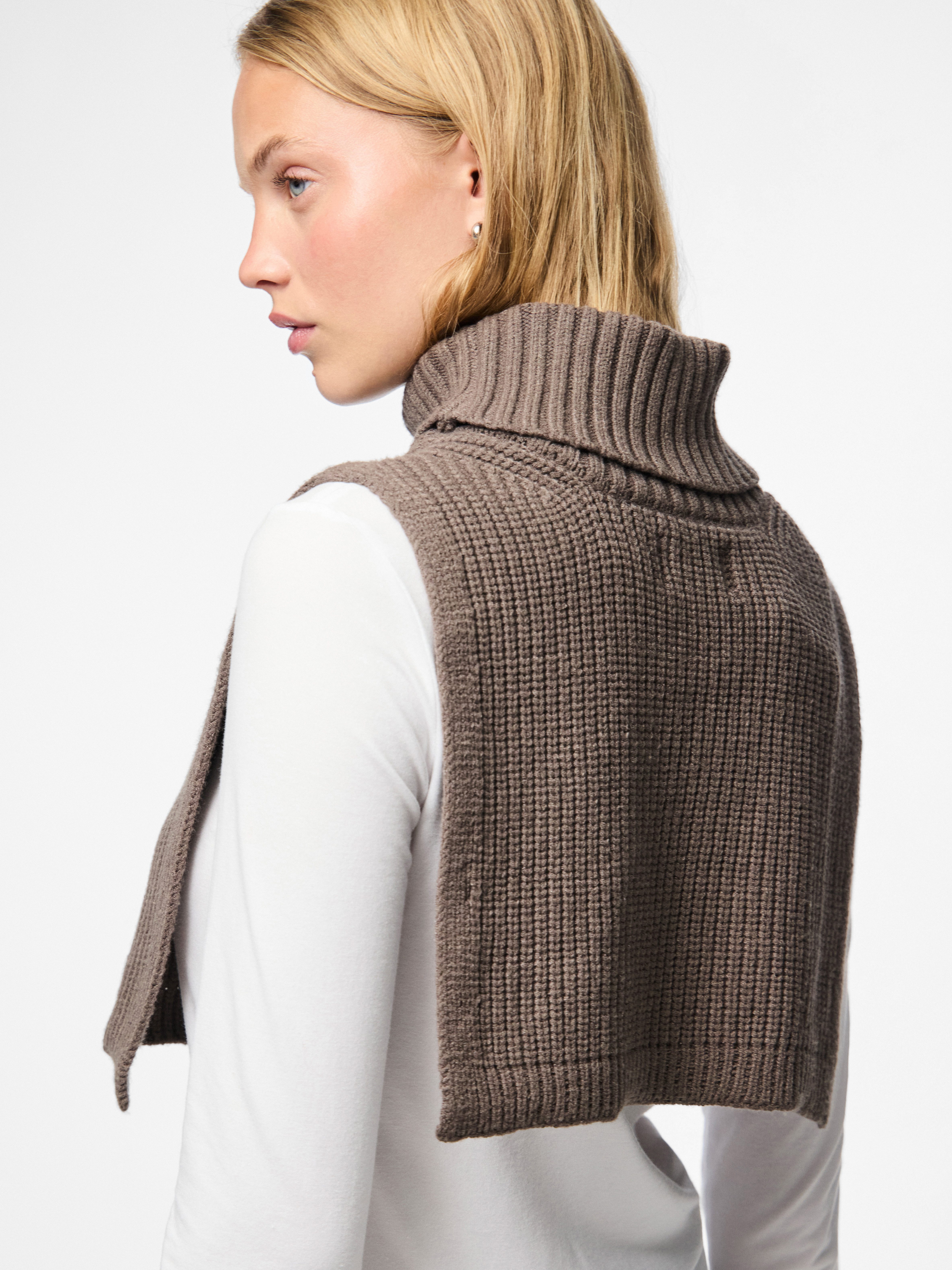 pieces Pullunder PCJANNI NECKWARMER NOOS BC günstig online kaufen