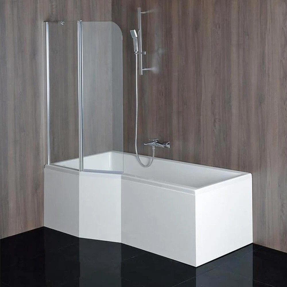 HAK Badewanne Versys L 160x85/70cm (mit Styroporträger+Duschkabine)