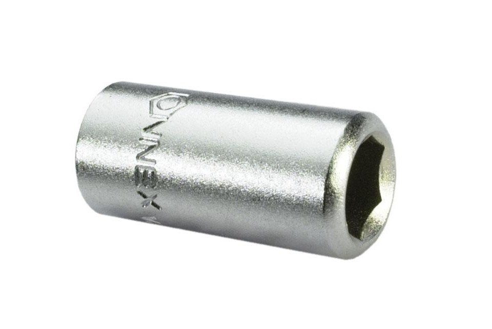 Steckschlüssel Connex Adapter 1/4 Vierkannt Innen x 1/4 Sechskant