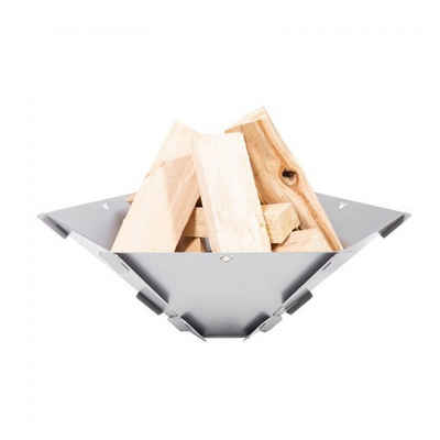 FENNEK Feuerschale »Hexagon - Feuerschale zum Stecken aus 100% Edelstahl - 59x50x18,5cm«