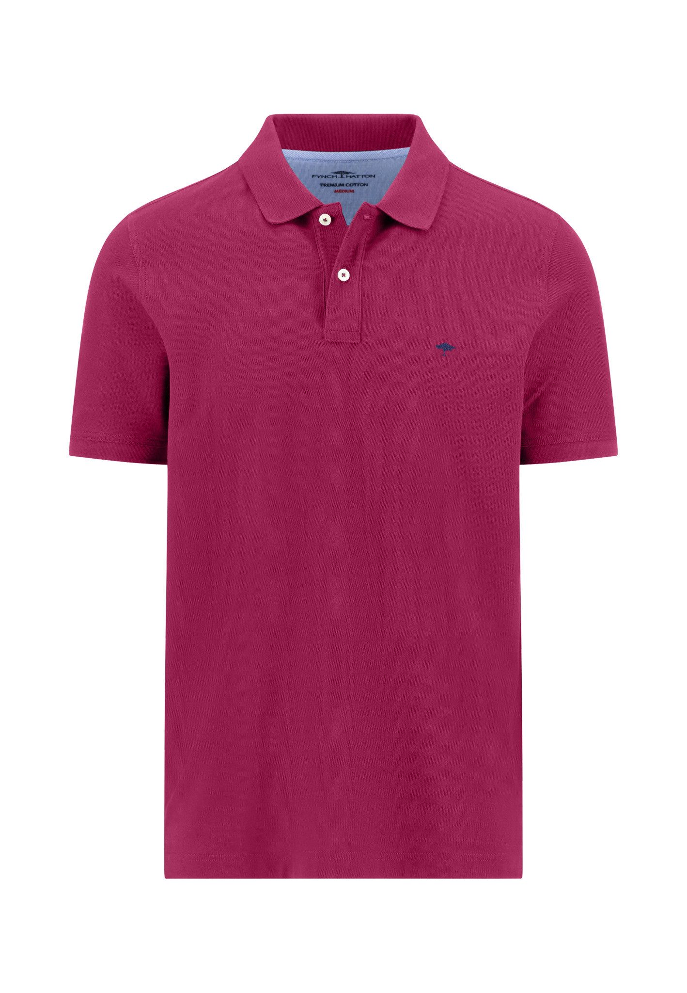 FYNCH-HATTON Poloshirt mit Logo-Stickerei