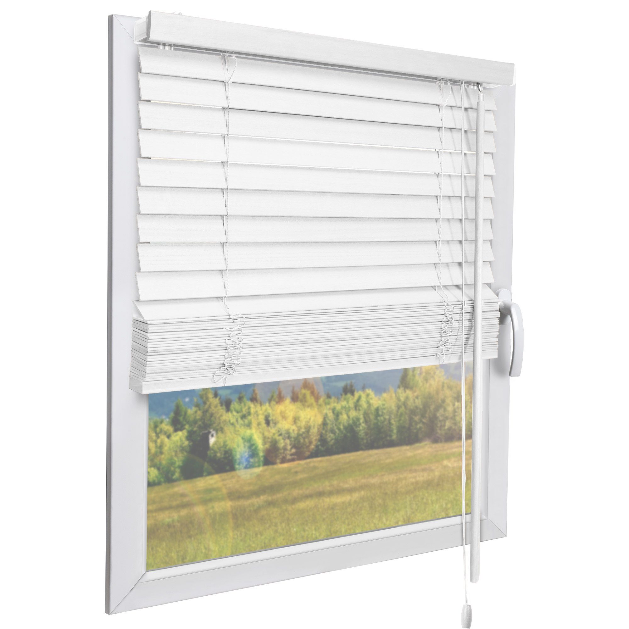 Sol Royal Jalousie SolDecor JH3, Holzjalousie günstig online kaufen
