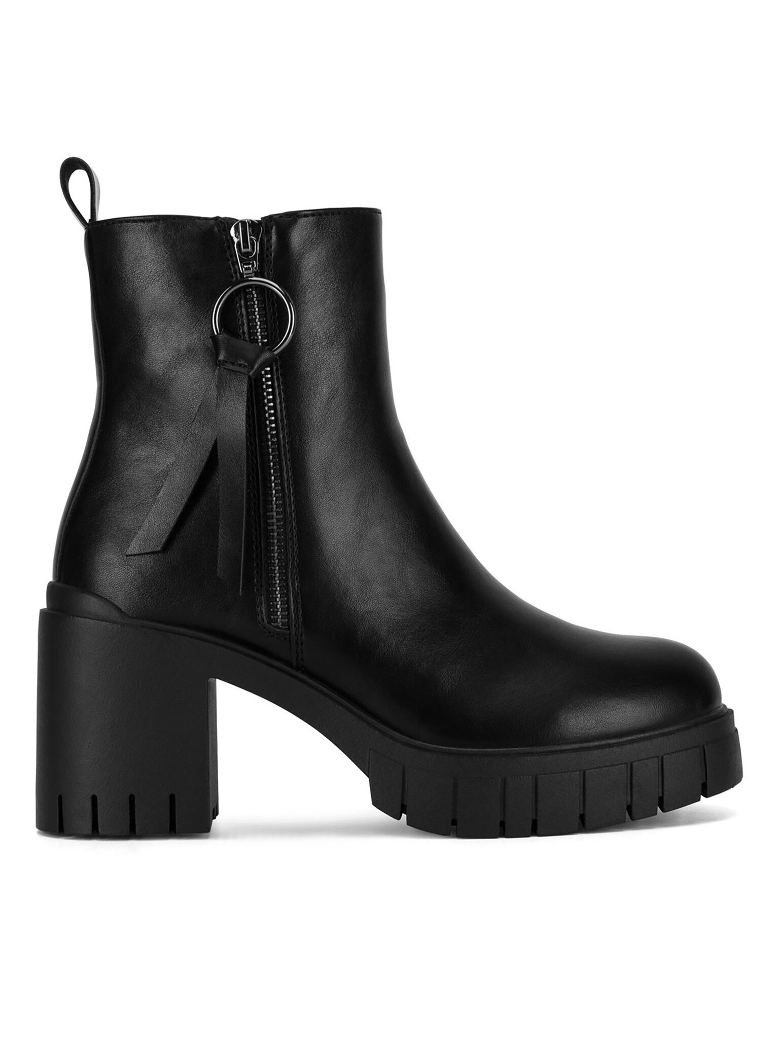 Jenny Fairy Jenny Fairy Stiefeletten Damen WS6223-01 Schwarz Stiefelette