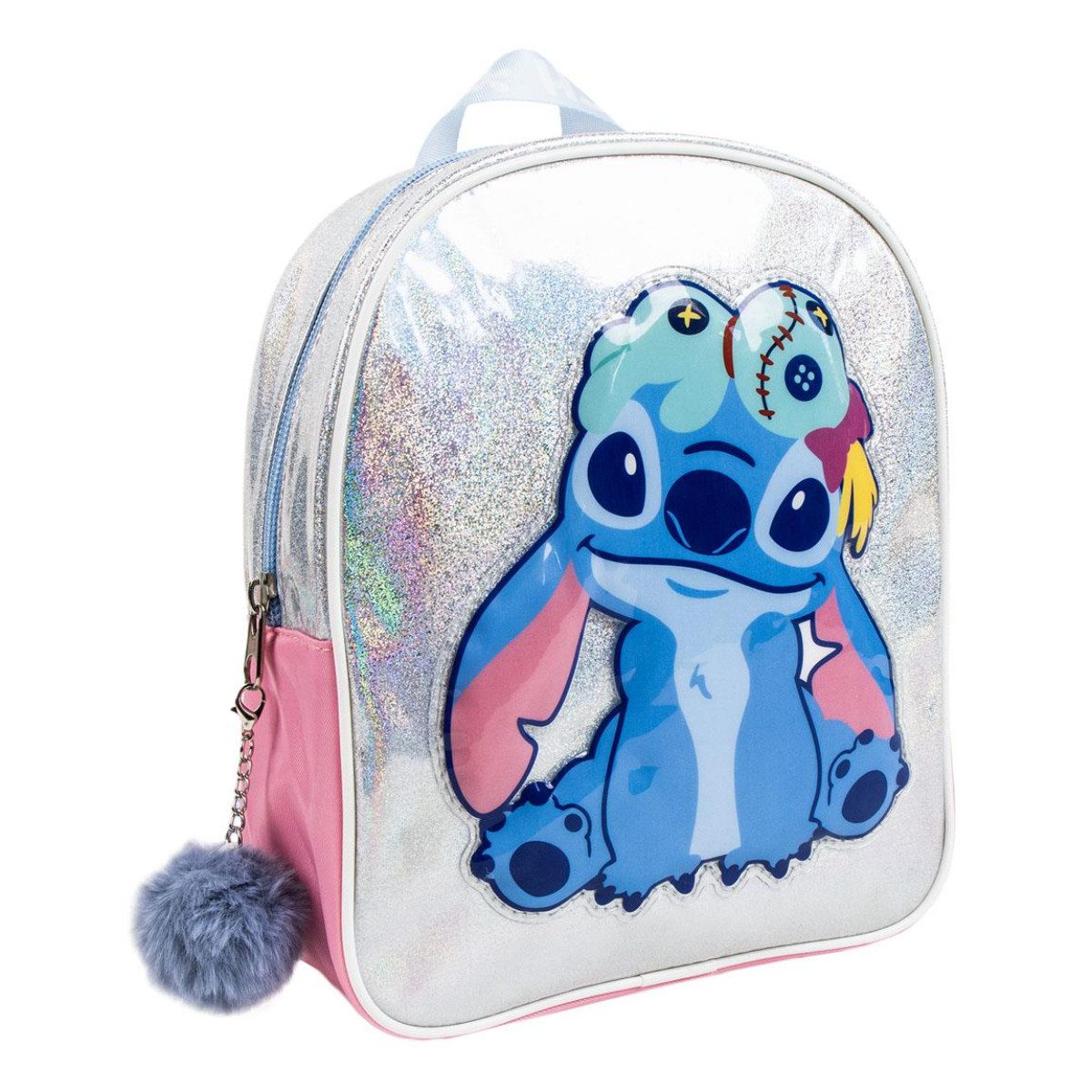 Cerda Kinderrucksack Disney Stitch Rucksack für Kinder Leichter 19×23×6 cm