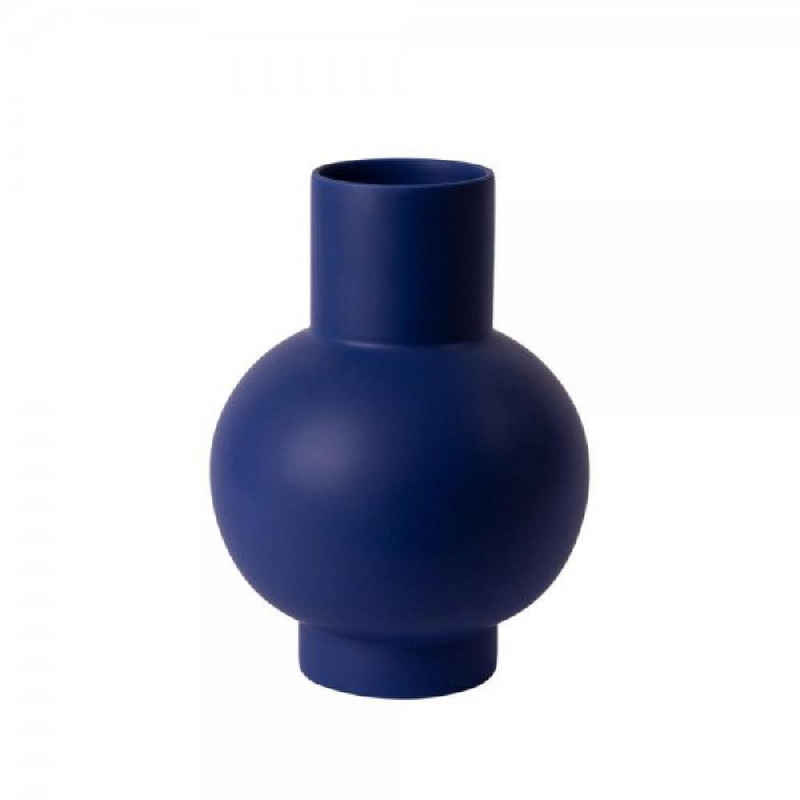 Raawii Dekovase Vase Strøm Horizon Blue (XL)