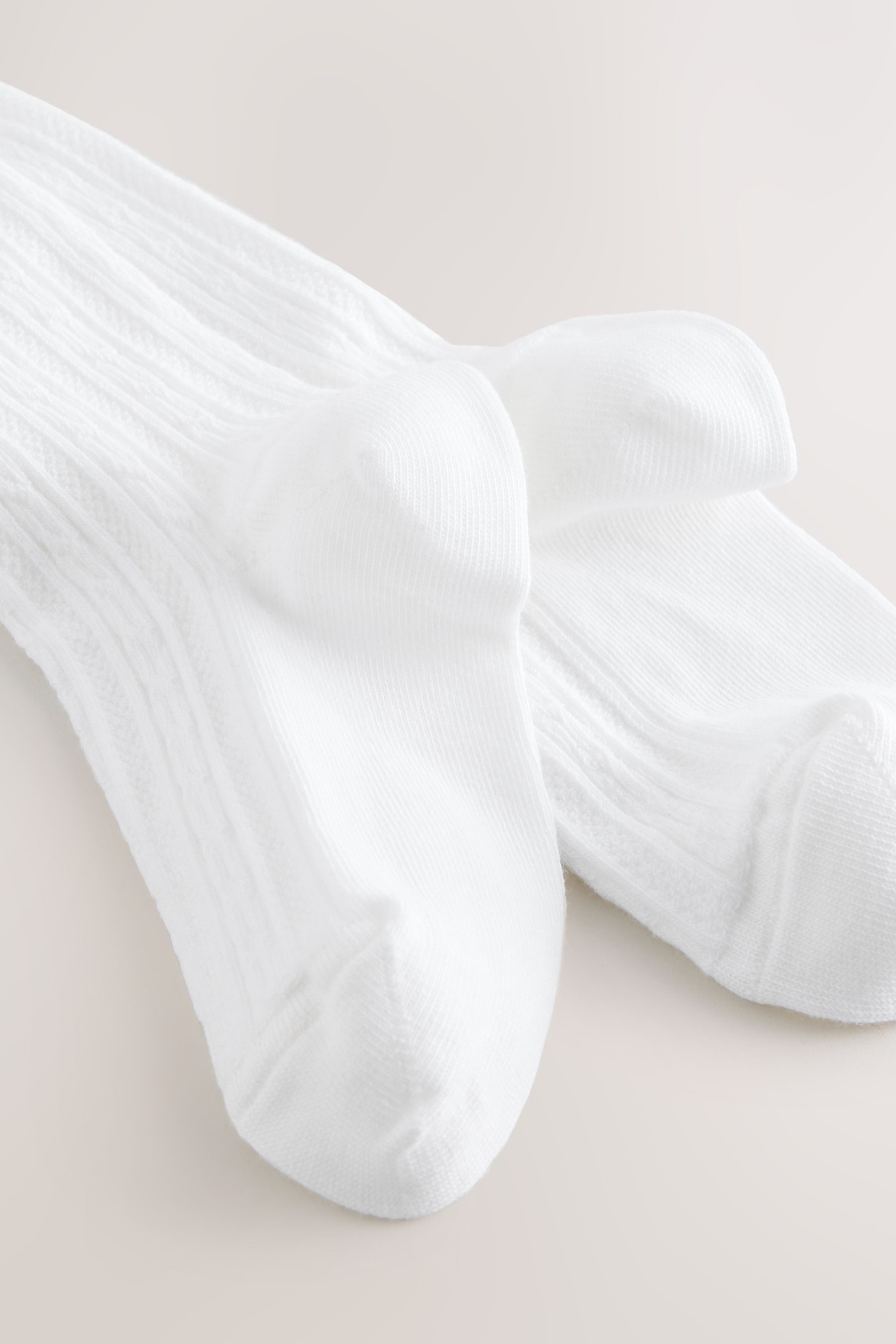 Next Strickstrumpfhose Strumpfhose in normaler Länge mit Zopfmuster (1 St)