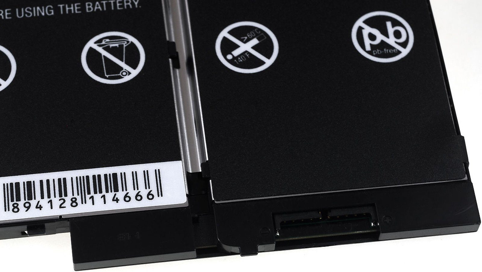 Dell V) (11.1 3400 mAh Typ Akku Laptop-Akku für Powery RYXXH