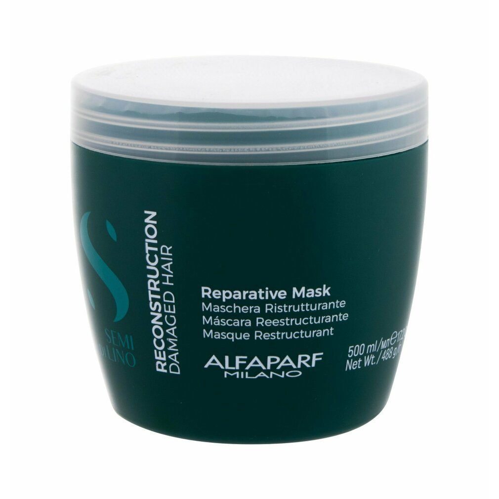 Alfaparf Haarkur Milano Semi Di Lino Reconstruction Reparative Mask, 500ml